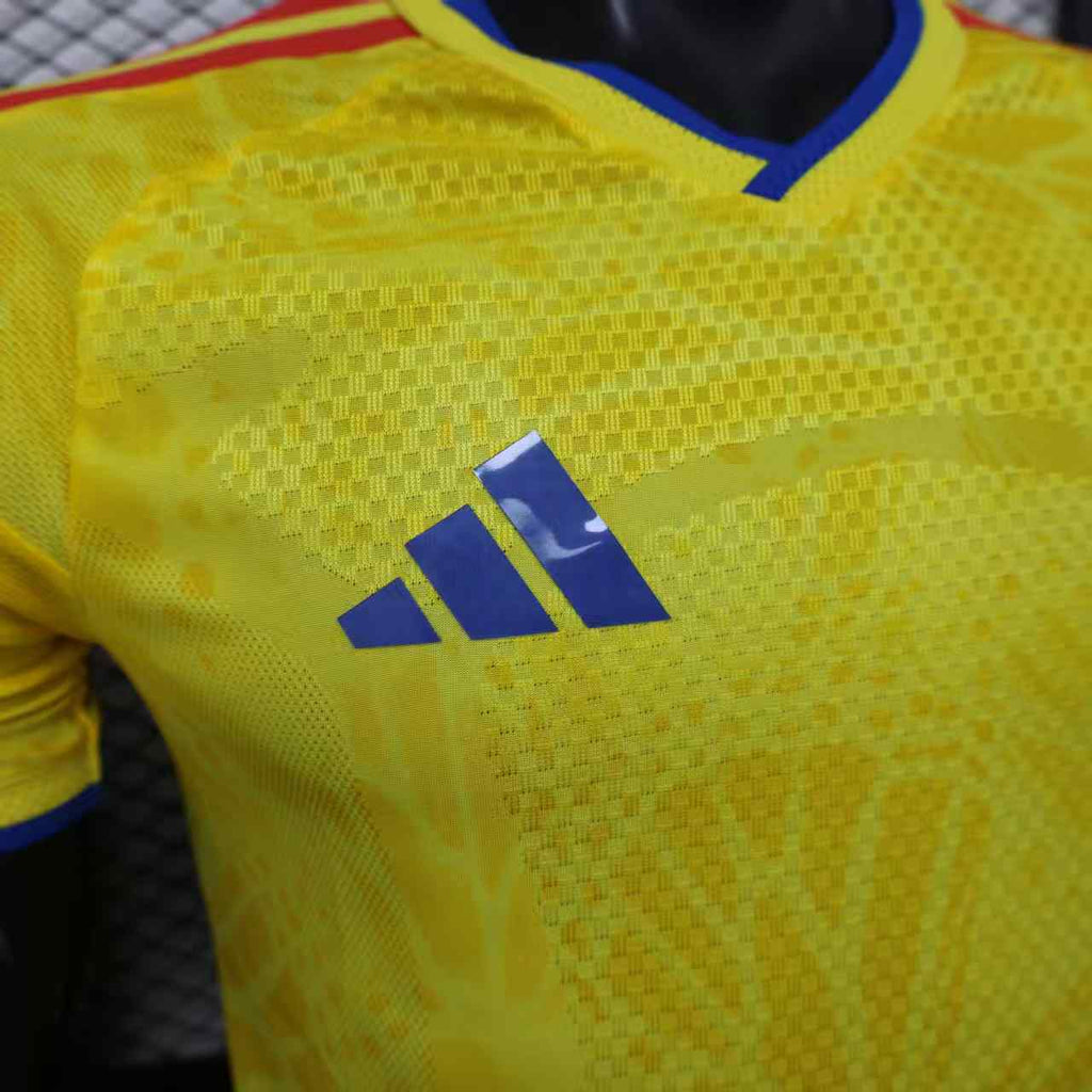 Colombia 2026 World Cup Home Jersey (Player Version)