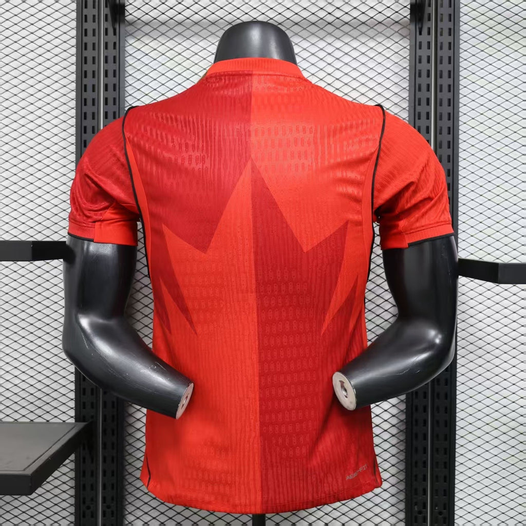 Canada 2026 World Cup Home Jersey (Player Version)