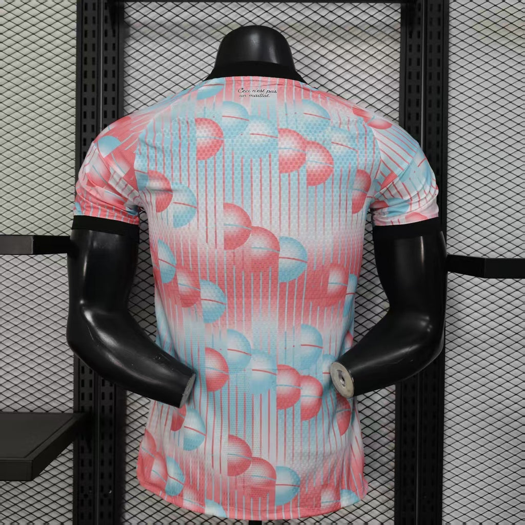 Belgium 2026 World Cup Away Jersey (Player Version)