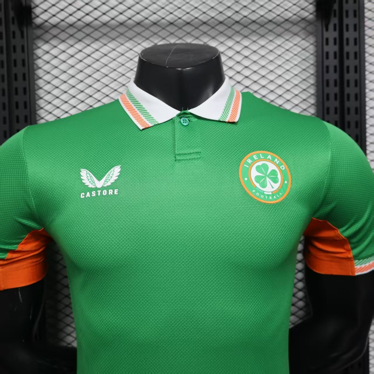 Irleand 2026 World Cup Home Jersey (Player Version)