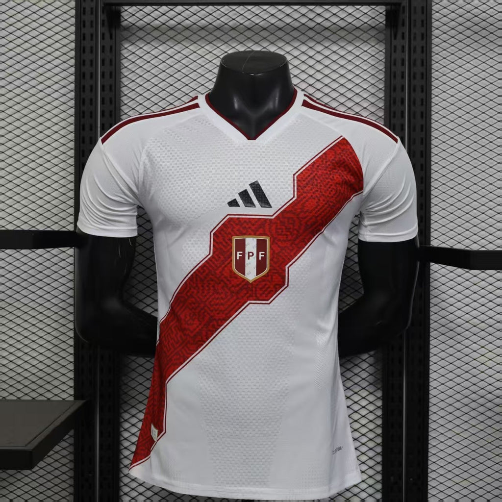 Peru 2026 World Cup Home Jersey (Player Version)