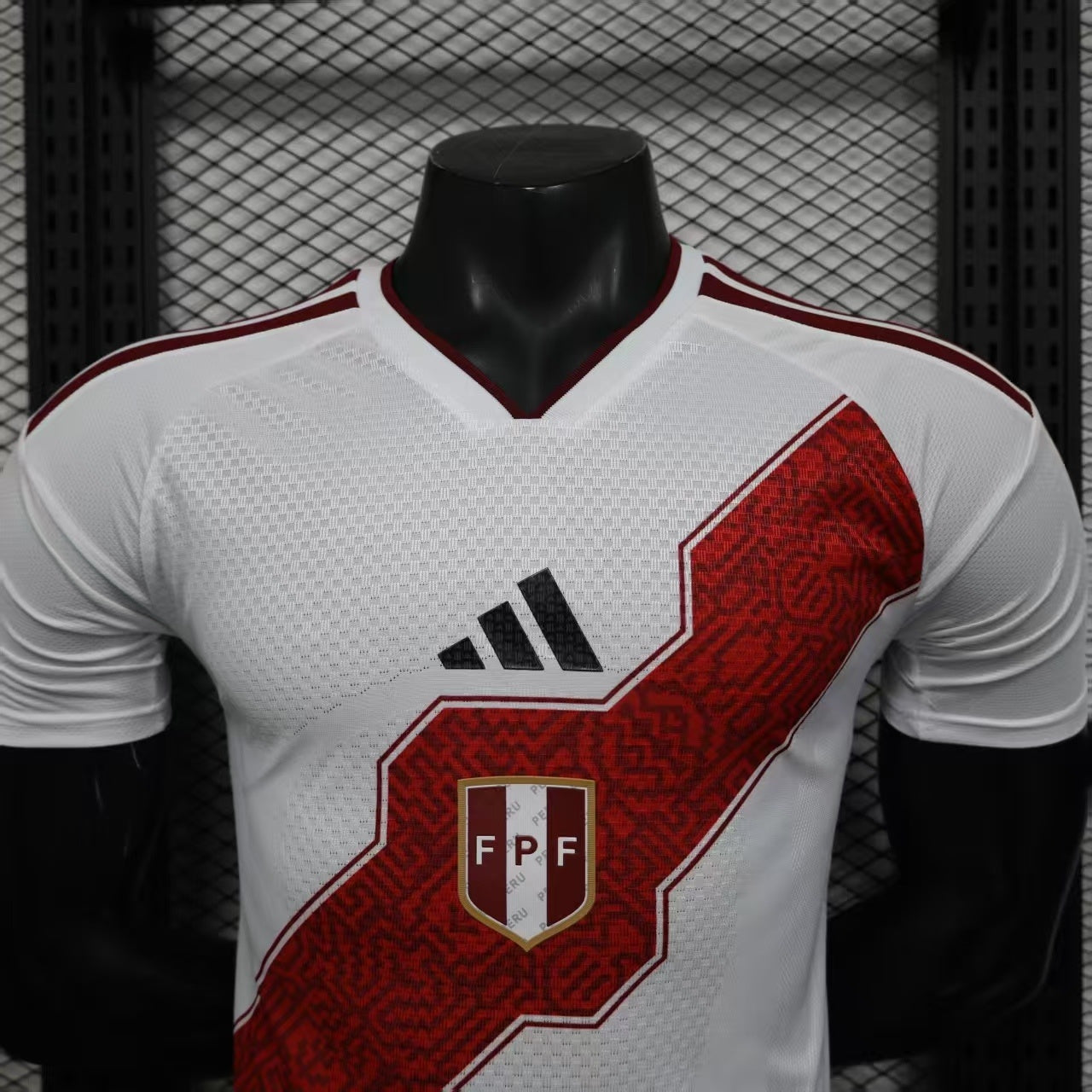 Peru 2026 World Cup Home Jersey (Player Version)