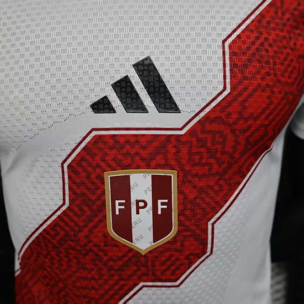 Peru 2026 World Cup Home Jersey (Player Version)