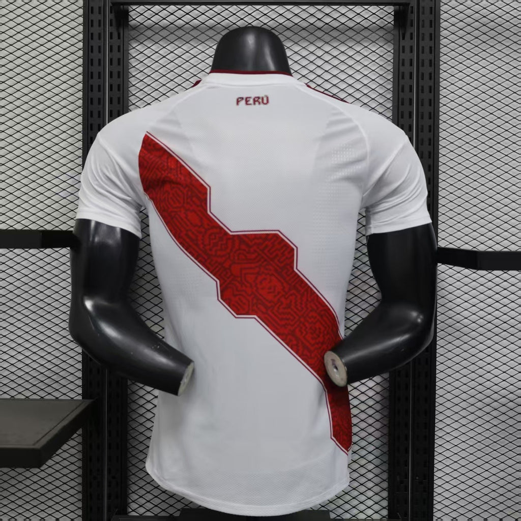 Peru 2026 World Cup Home Jersey (Player Version)