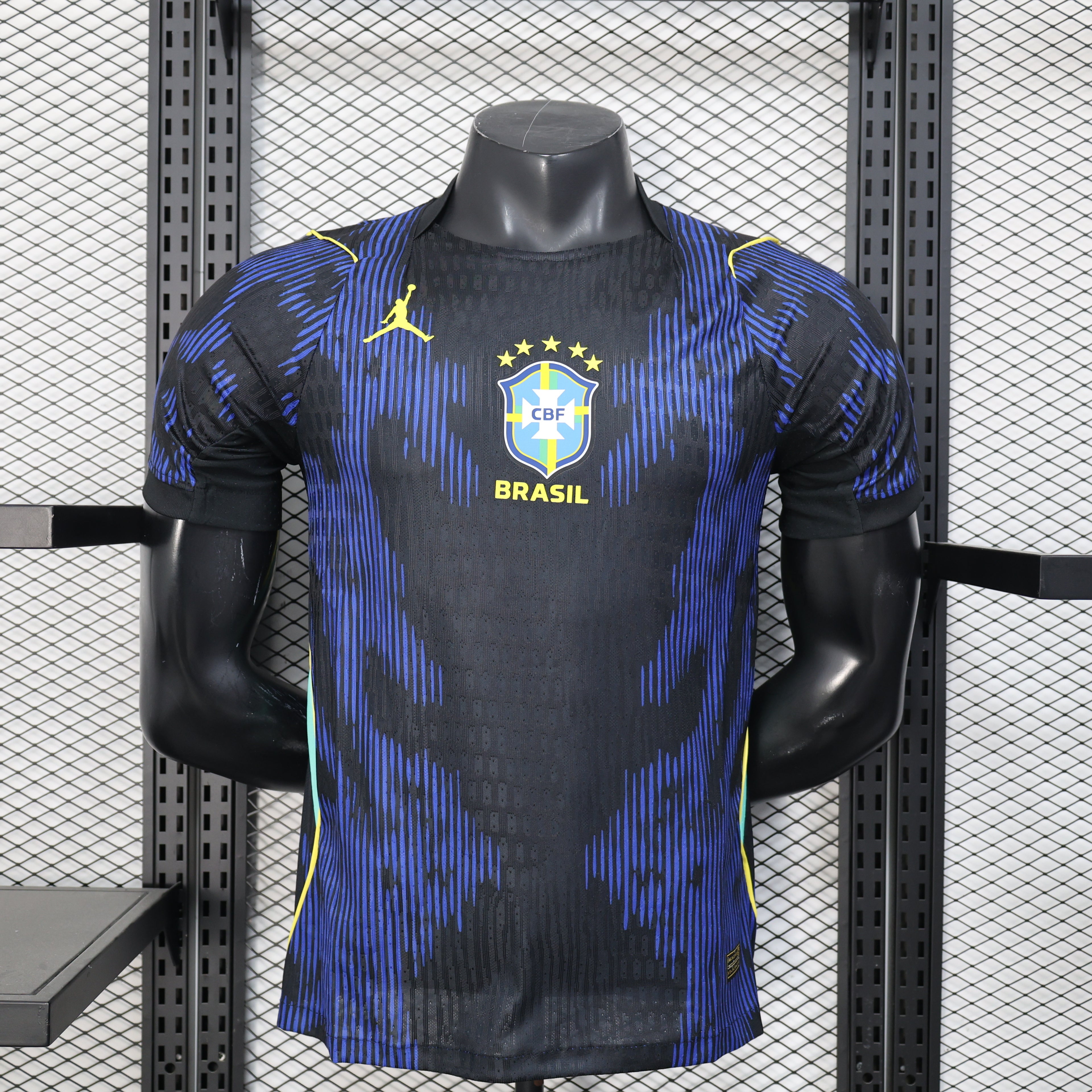Brazil 2026 World Cup Away Jersey (Player Version)