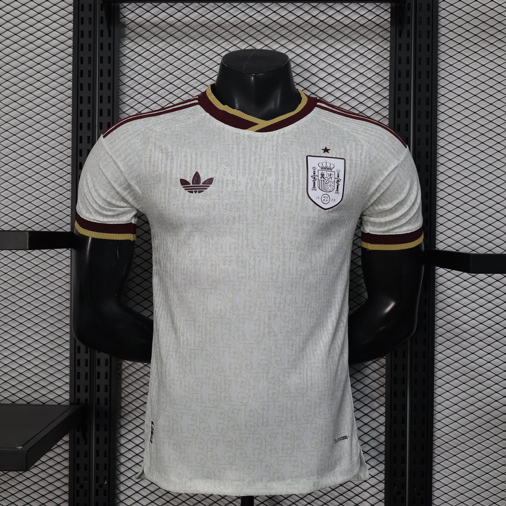 Spain 2026 World Cup Away Jersey (Player Version)