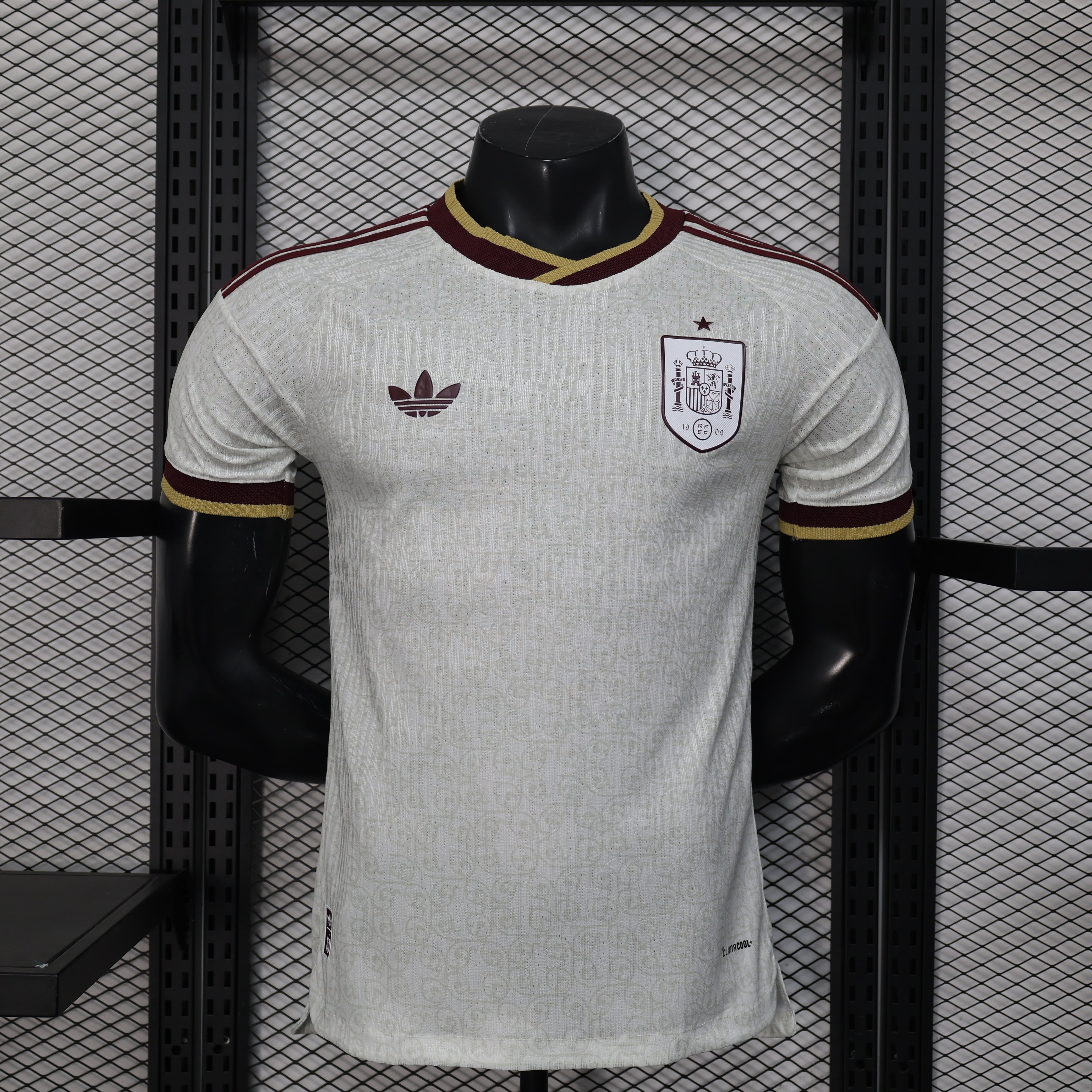 Spain 2026 World Cup Away Jersey (Player Version)