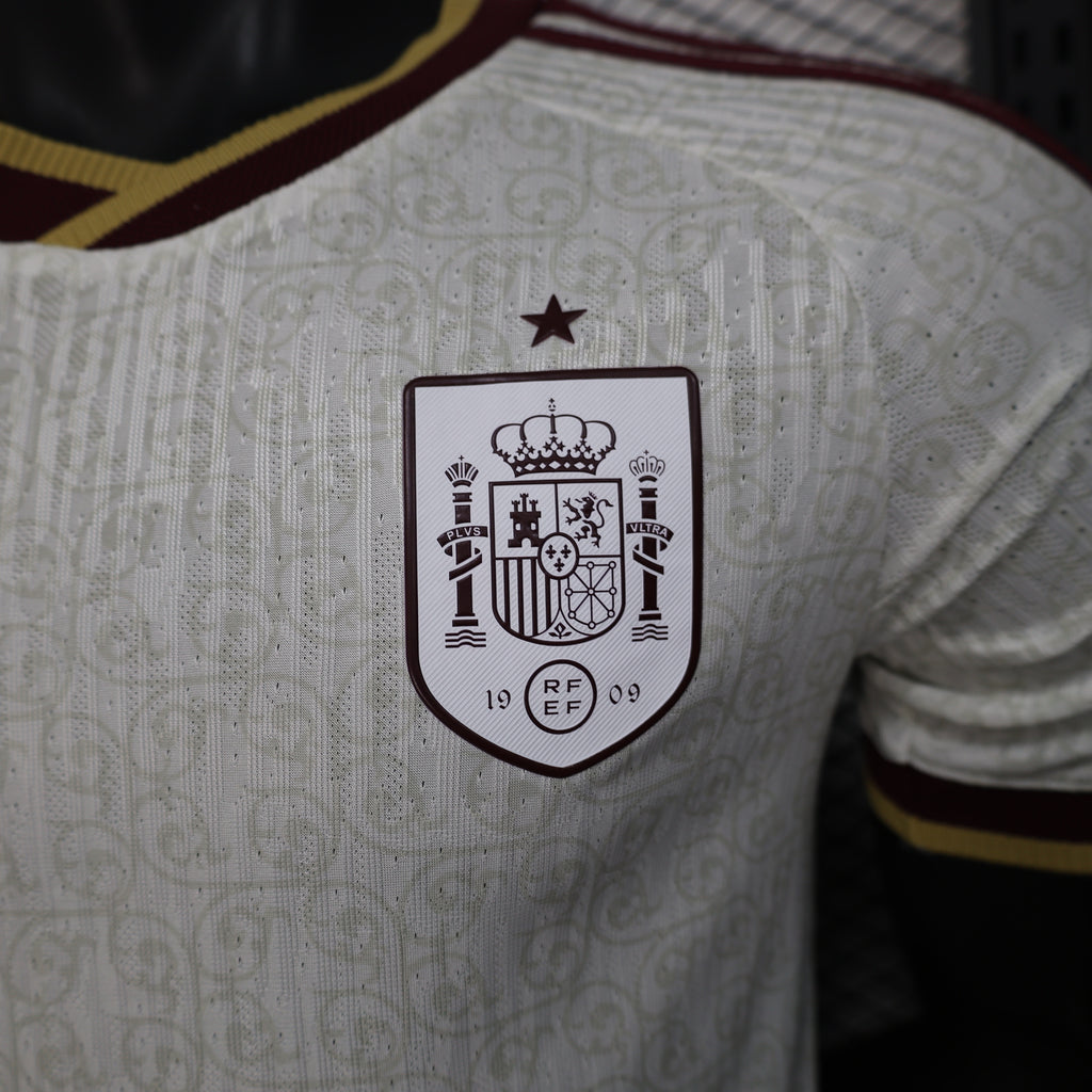 Spain 2026 World Cup Away Jersey (Player Version)