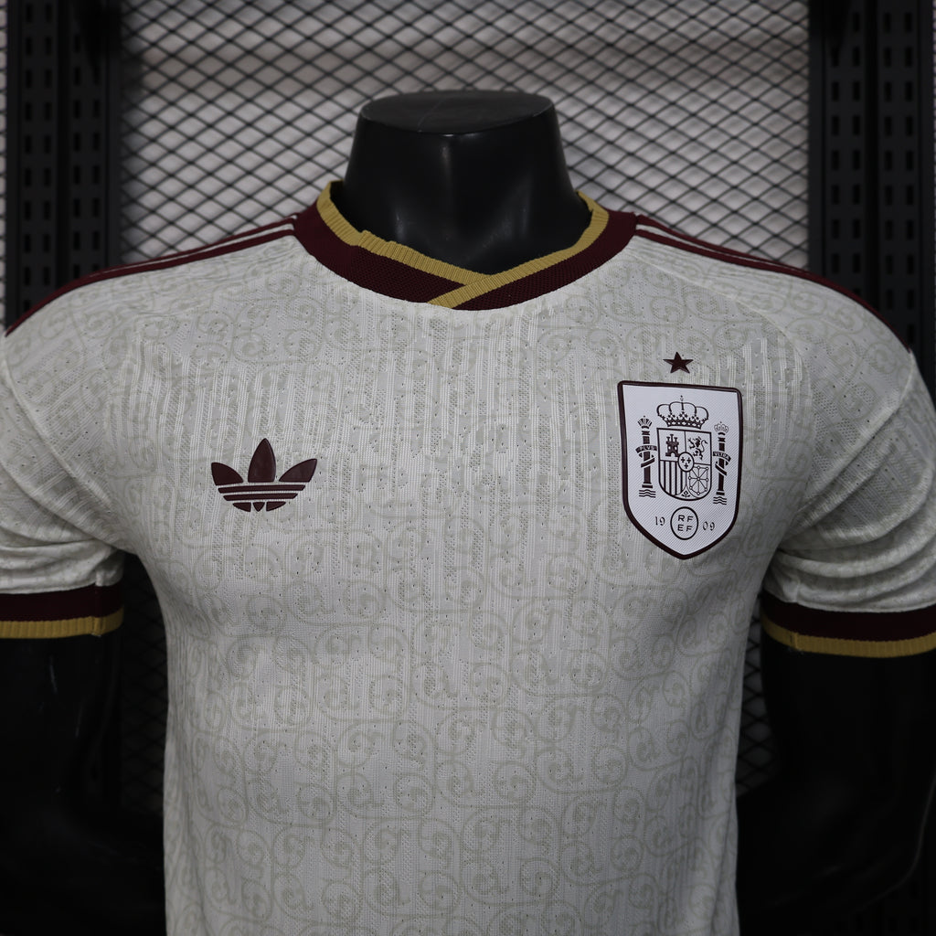 Spain 2026 World Cup Away Jersey (Player Version)