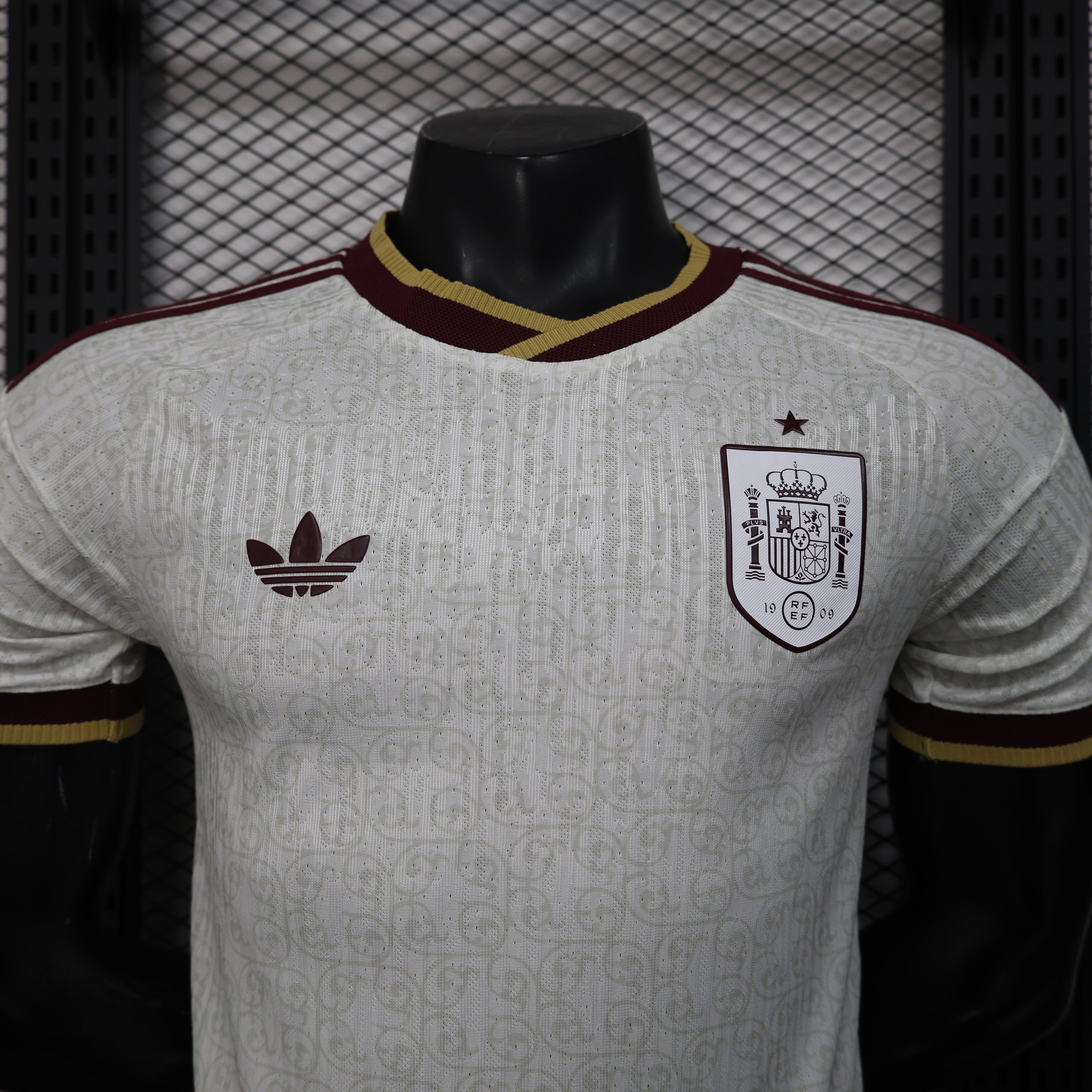 Spain 2026 World Cup Away Jersey (Player Version)