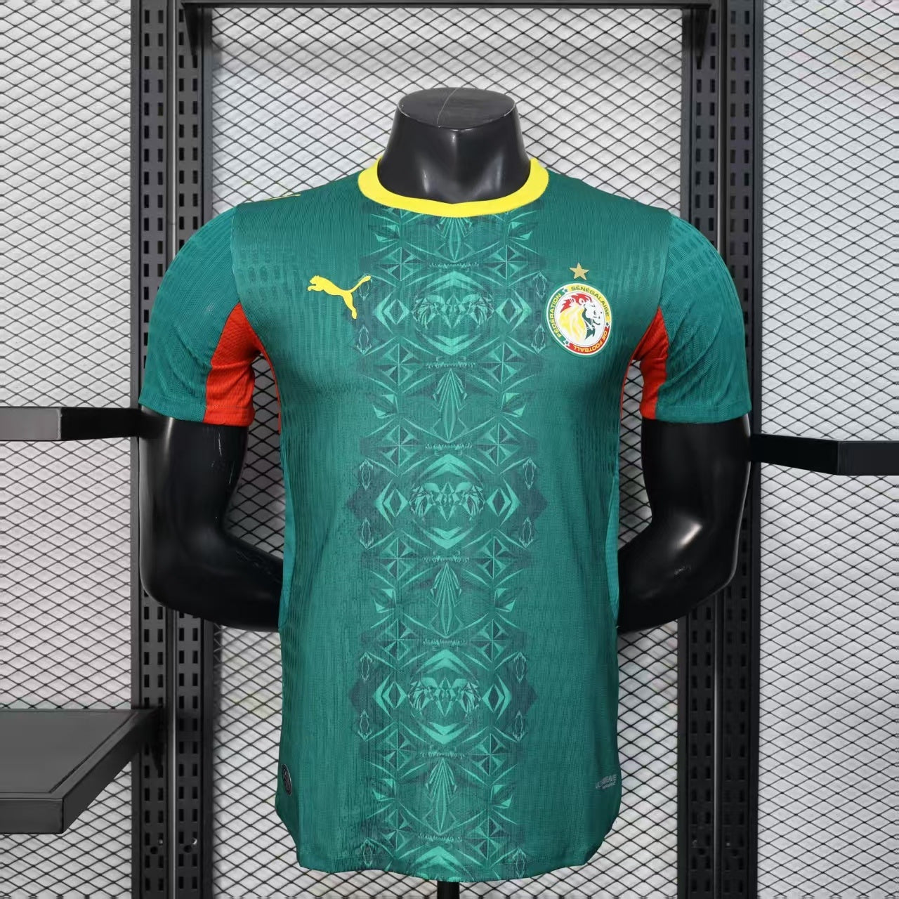 Senegal 2026 World Cup Home Jersey (Player Version)