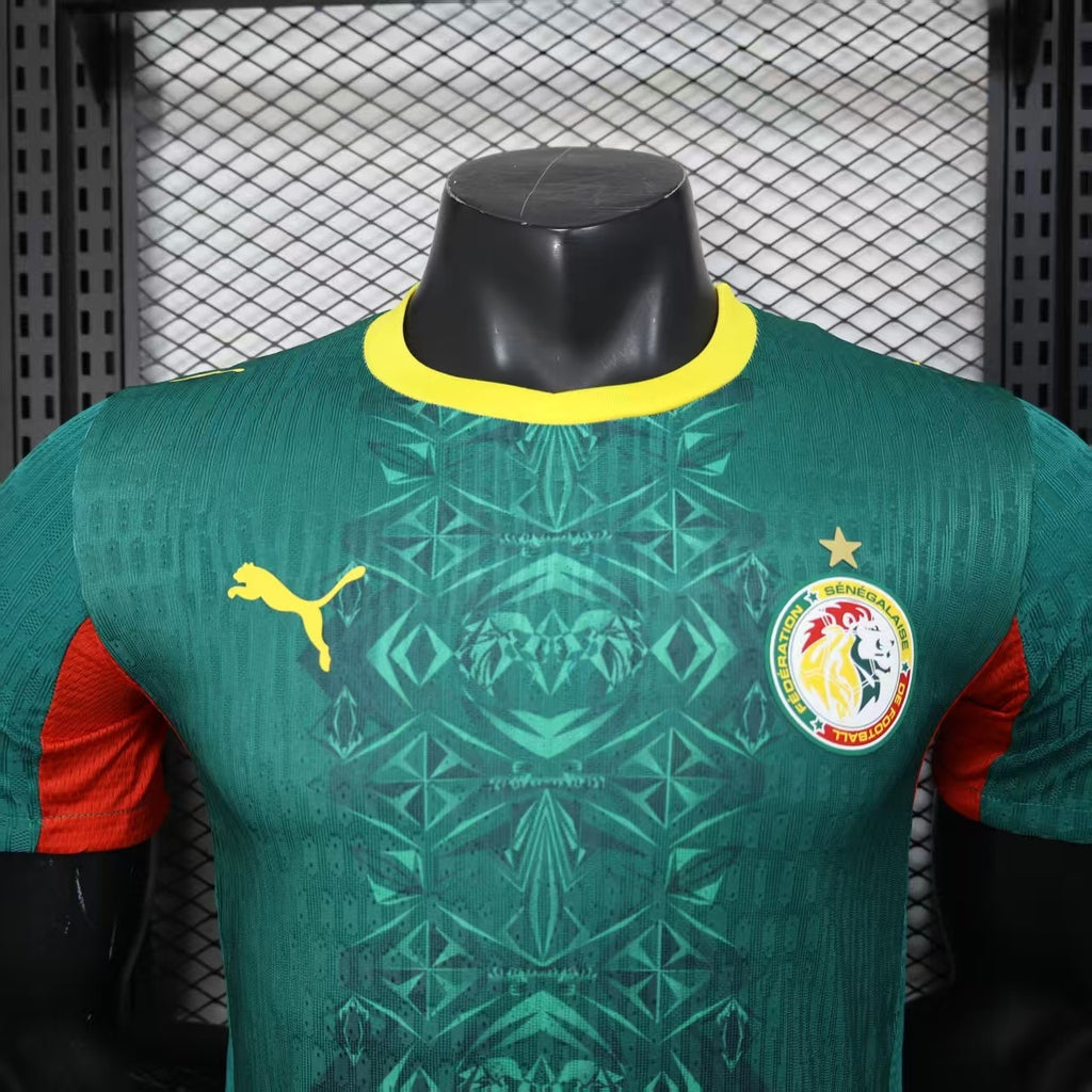 Senegal 2026 World Cup Home Jersey (Player Version)
