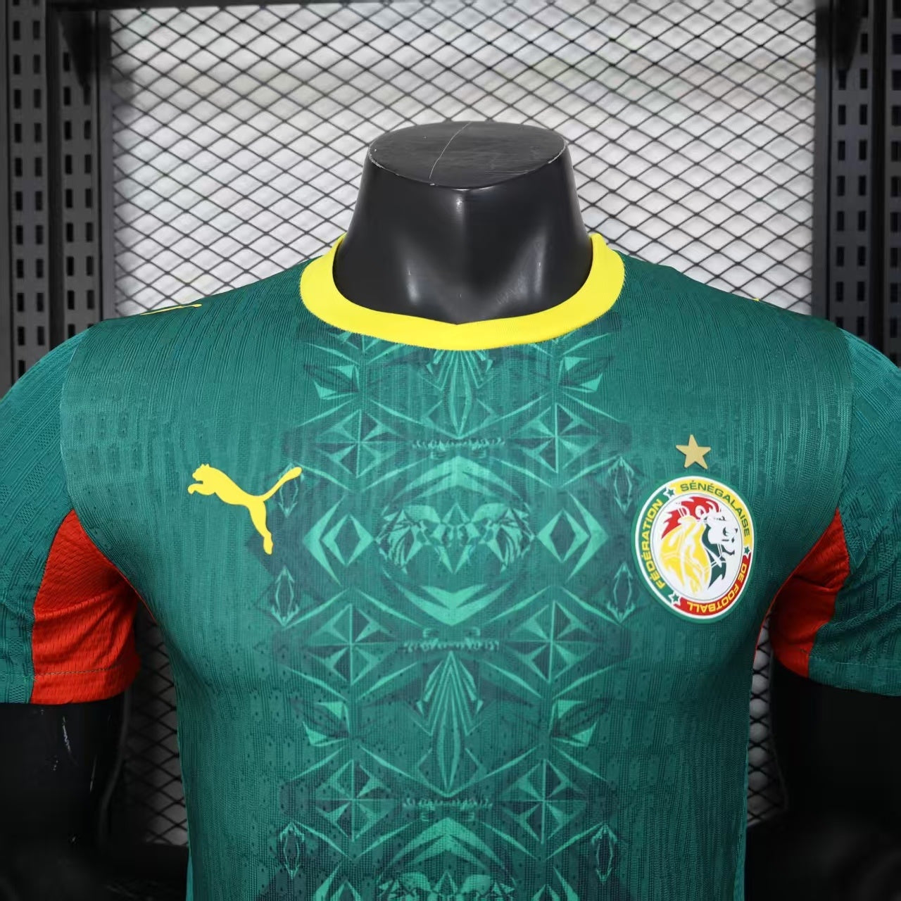 Senegal 2026 World Cup Home Jersey (Player Version)