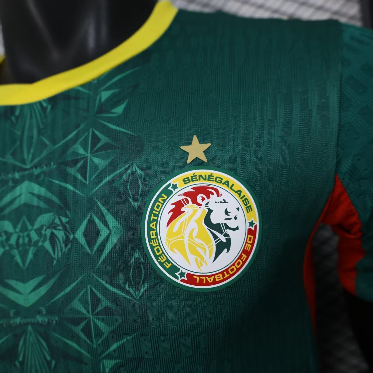 Senegal 2026 World Cup Home Jersey (Player Version)