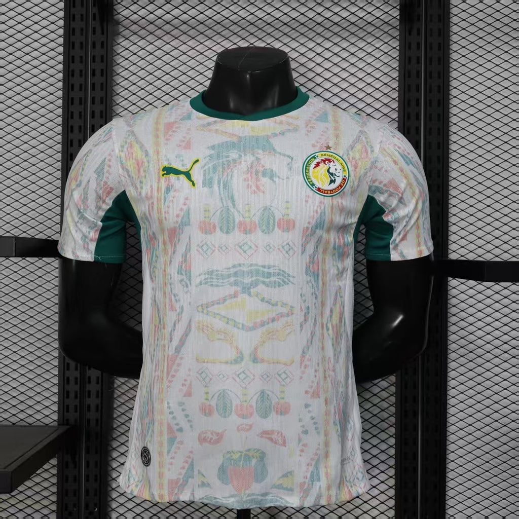 Senegal 2026 World Cup Away Jersey (Player Version)