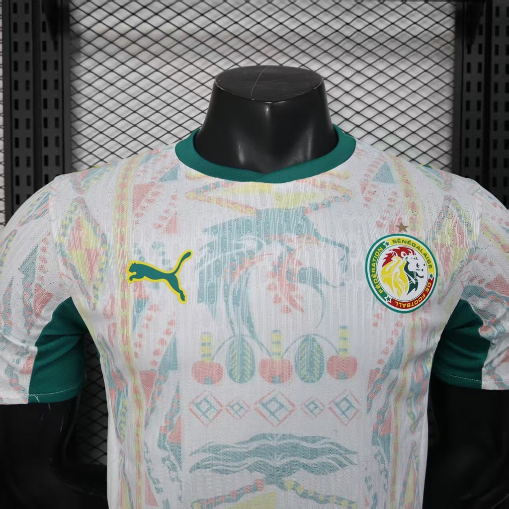 Senegal 2026 World Cup Away Jersey (Player Version)