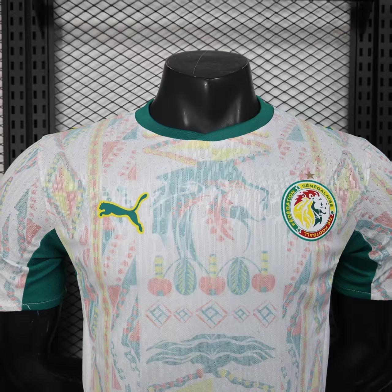 Senegal 2026 World Cup Away Jersey (Player Version)