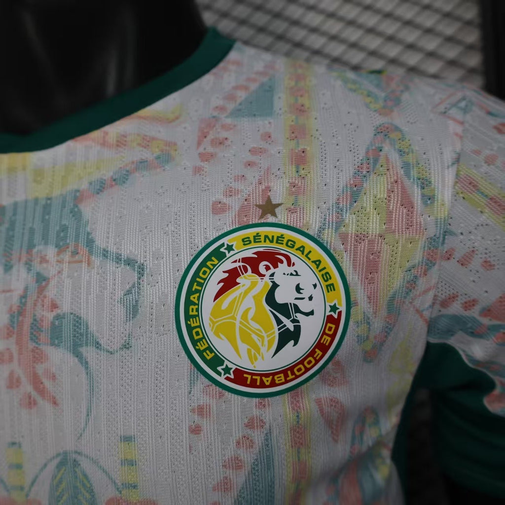Senegal 2026 World Cup Away Jersey (Player Version)