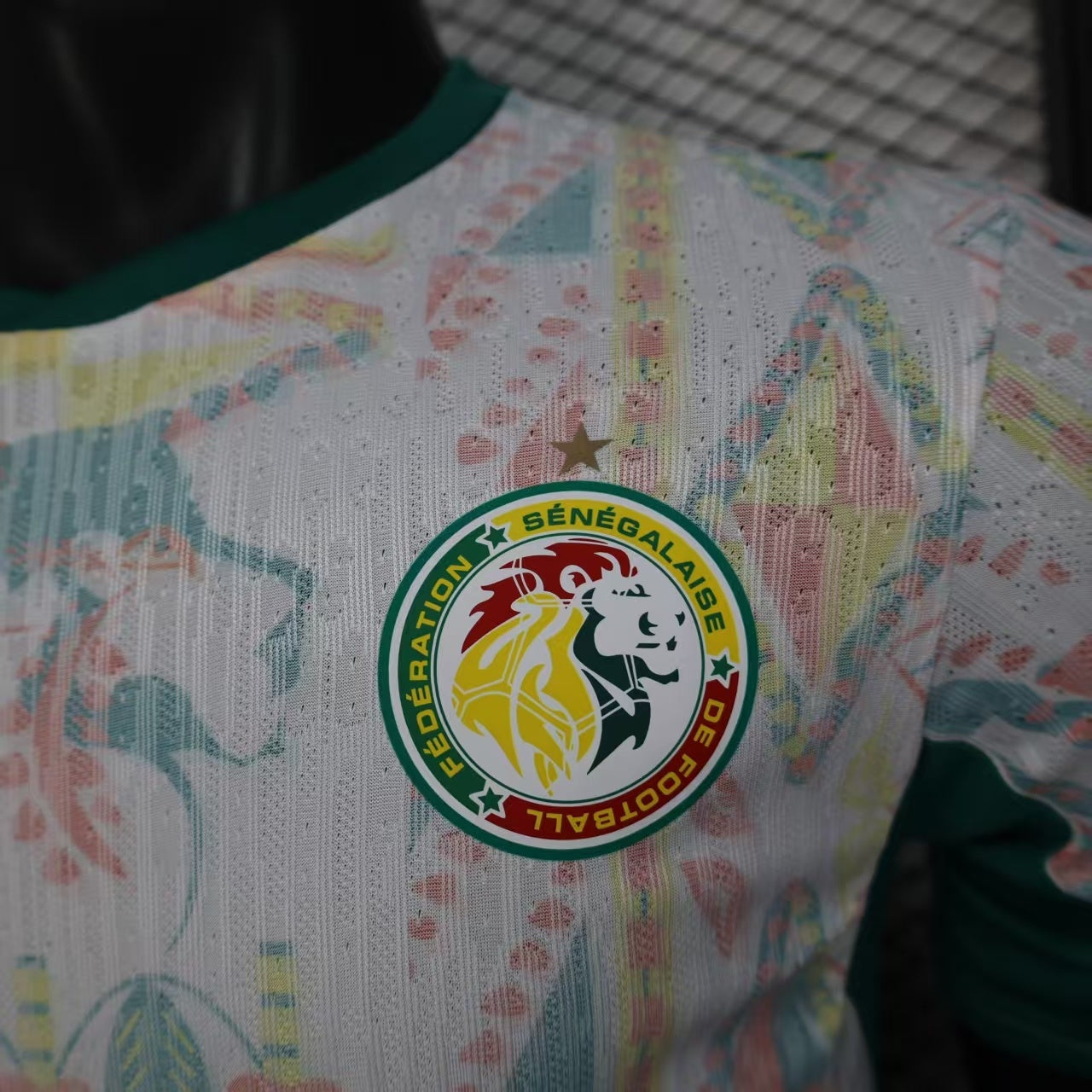 Senegal 2026 World Cup Away Jersey (Player Version)