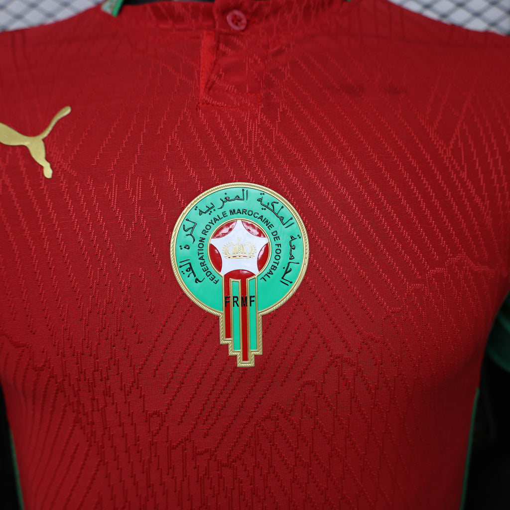 Morocco 2026 World Cup Home Jersey (Player Version)