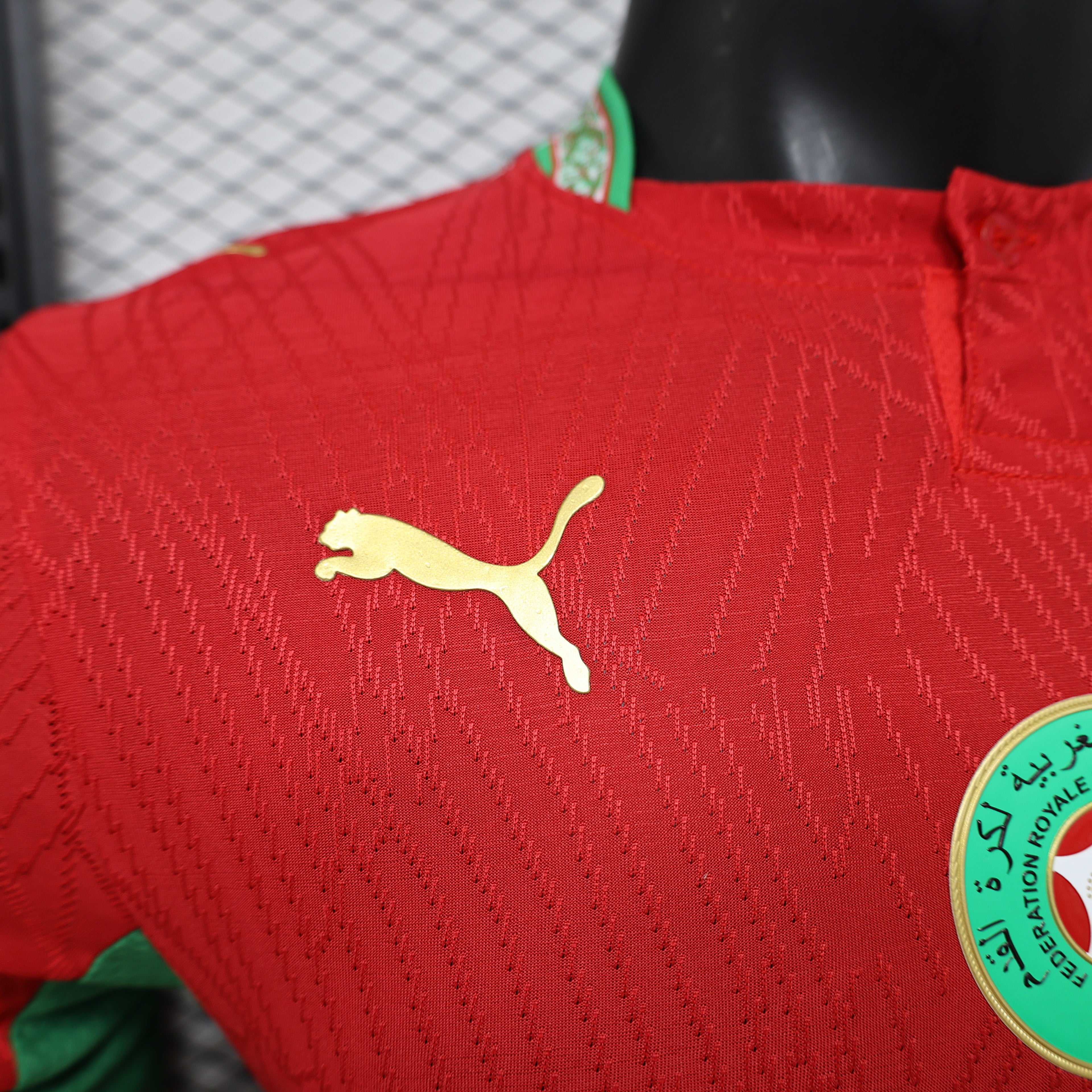 Morocco 2026 World Cup Home Jersey (Player Version)