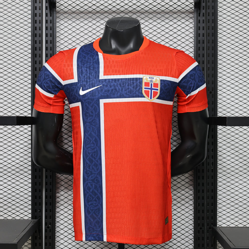 Norway 2026 World Cup Home Jersey (Player Version)