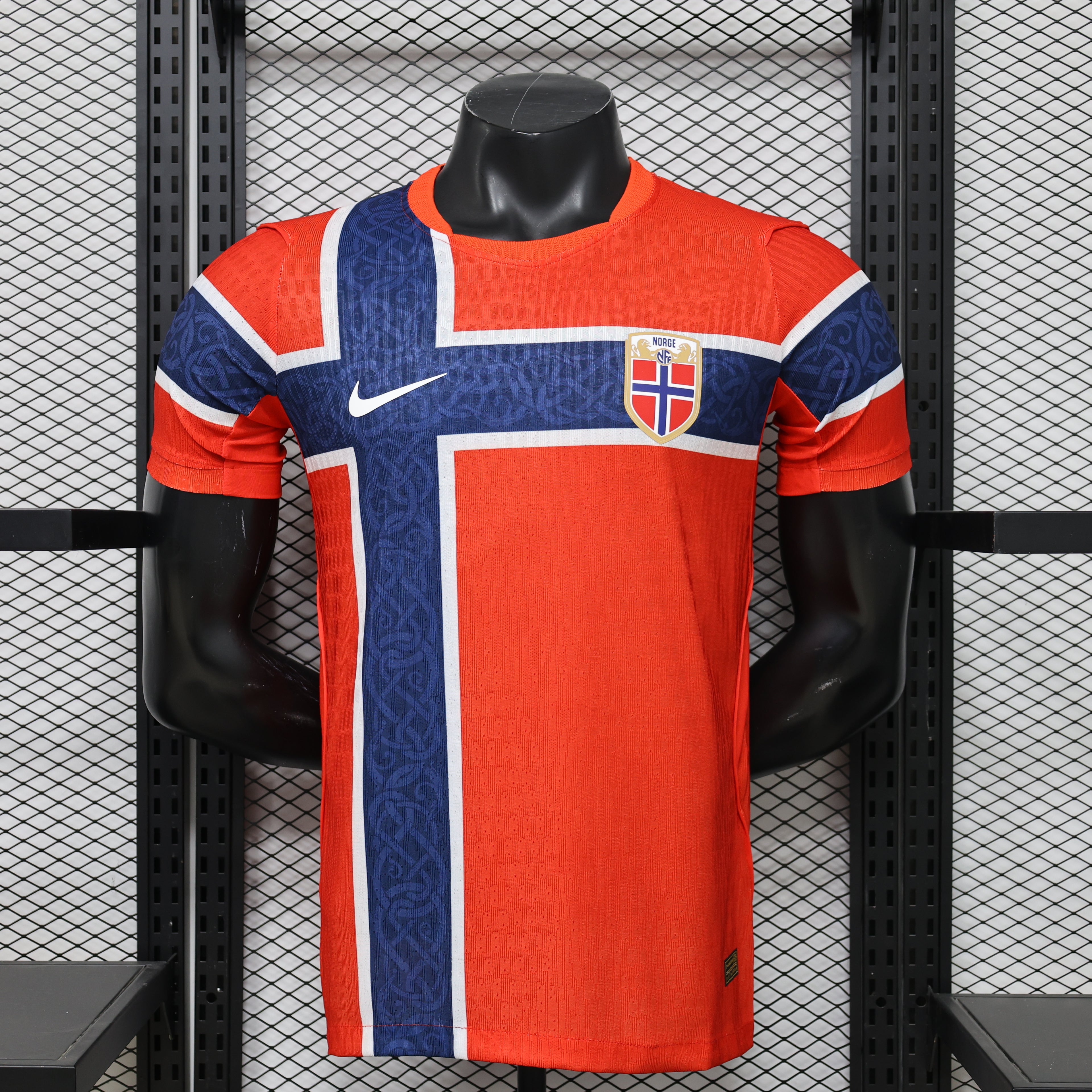 Norway 2026 World Cup Home Jersey (Player Version)