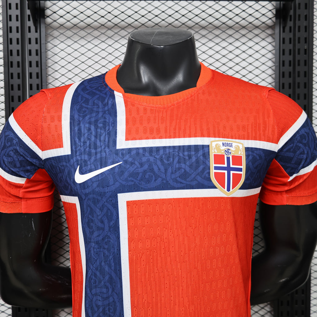 Norway 2026 World Cup Home Jersey (Player Version)