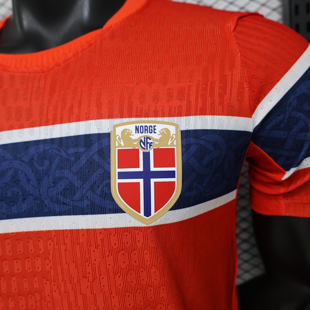 Norway 2026 World Cup Home Jersey (Player Version)
