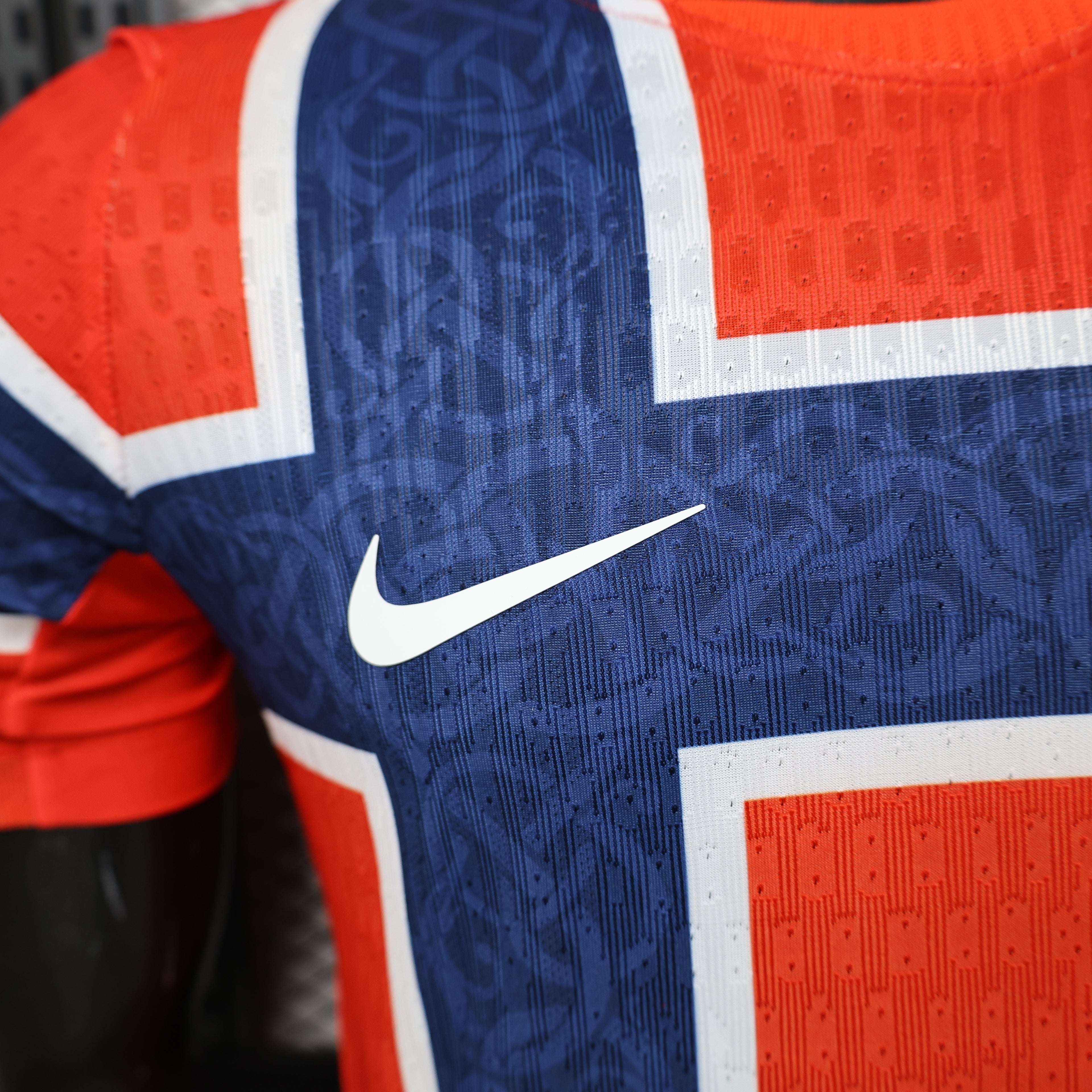Norway 2026 World Cup Home Jersey (Player Version)