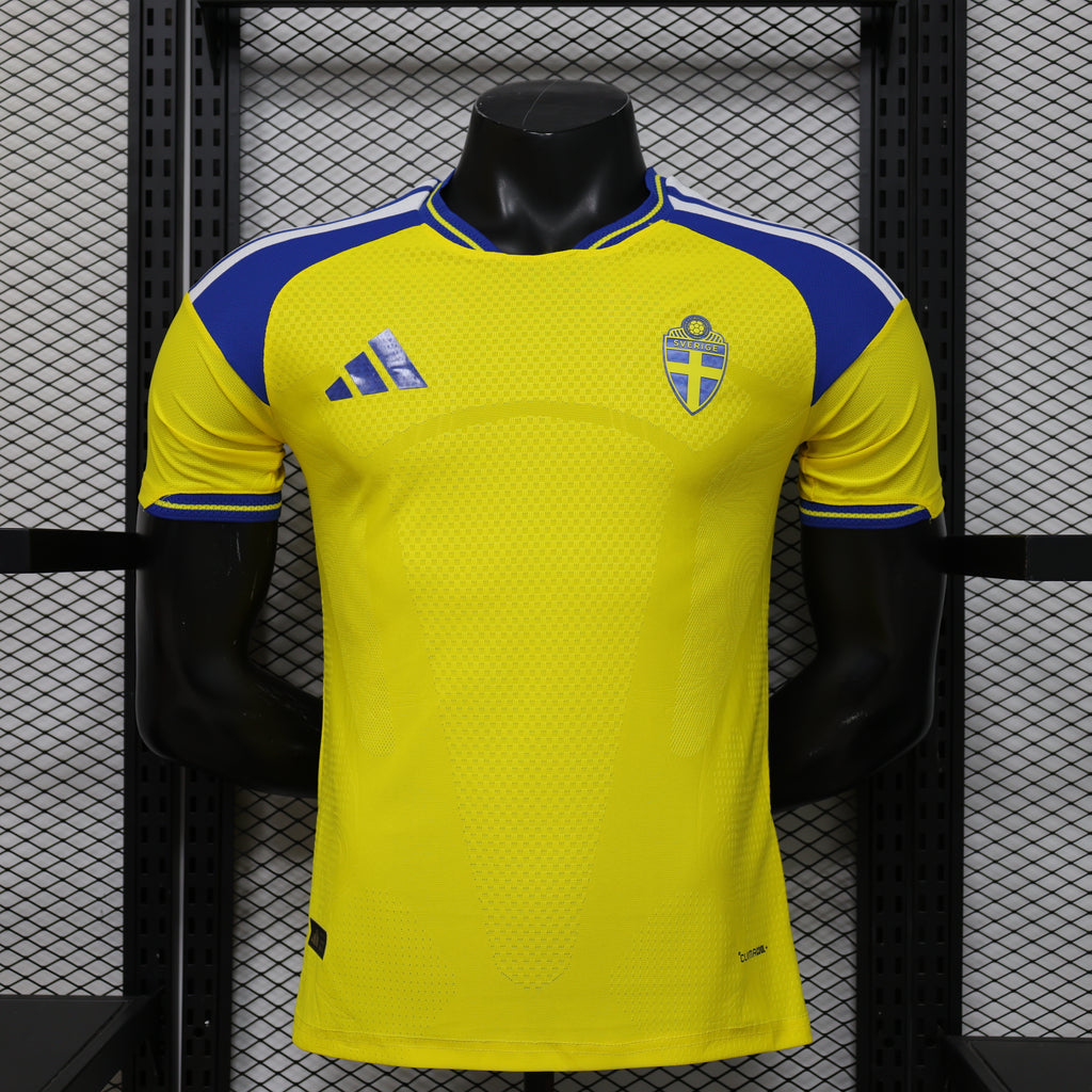 Sweden 2026 World Cup Home Jersey (Player Version)