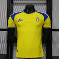 Sweden 2026 World Cup Home Jersey (Player Version)