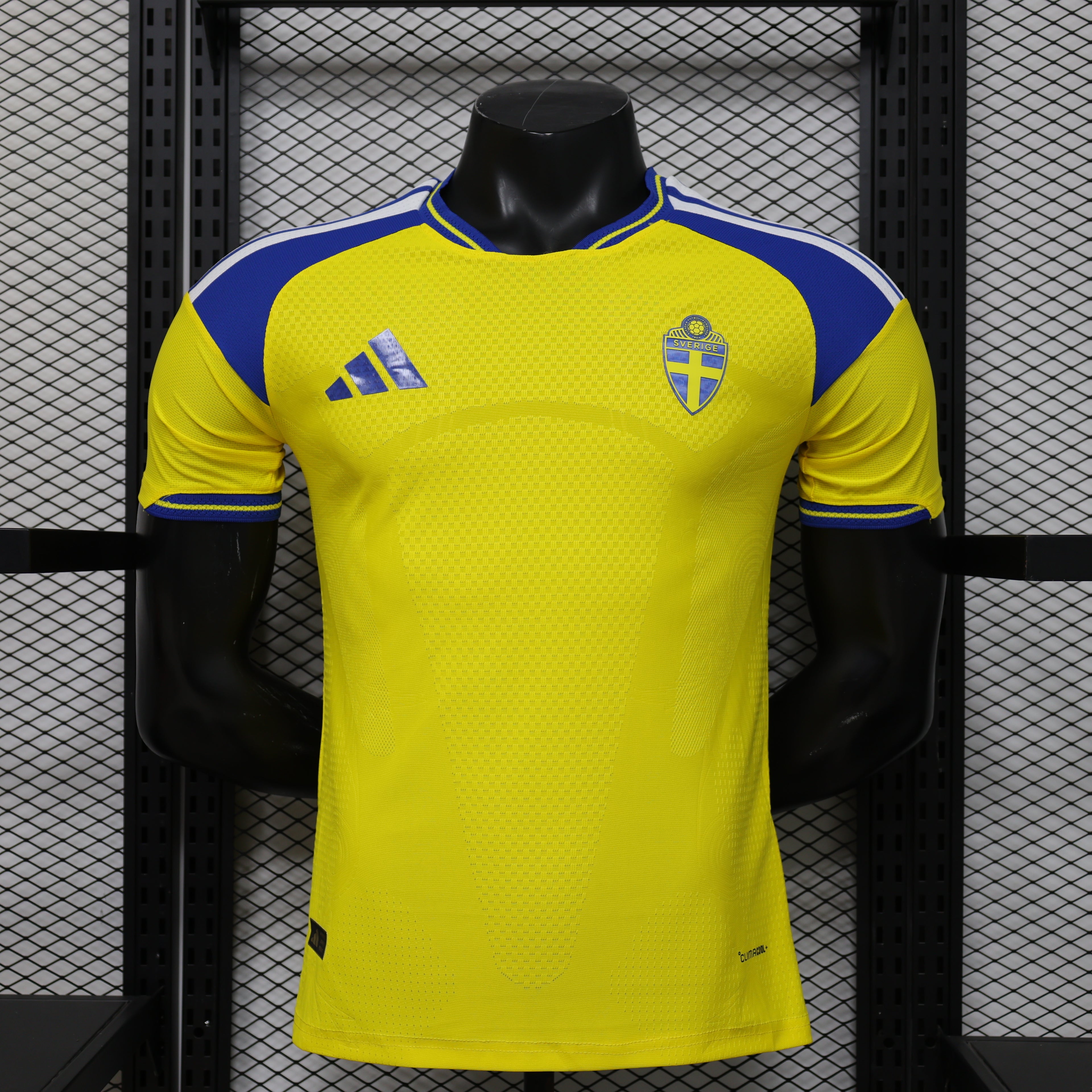 Sweden 2026 World Cup Home Jersey (Player Version)