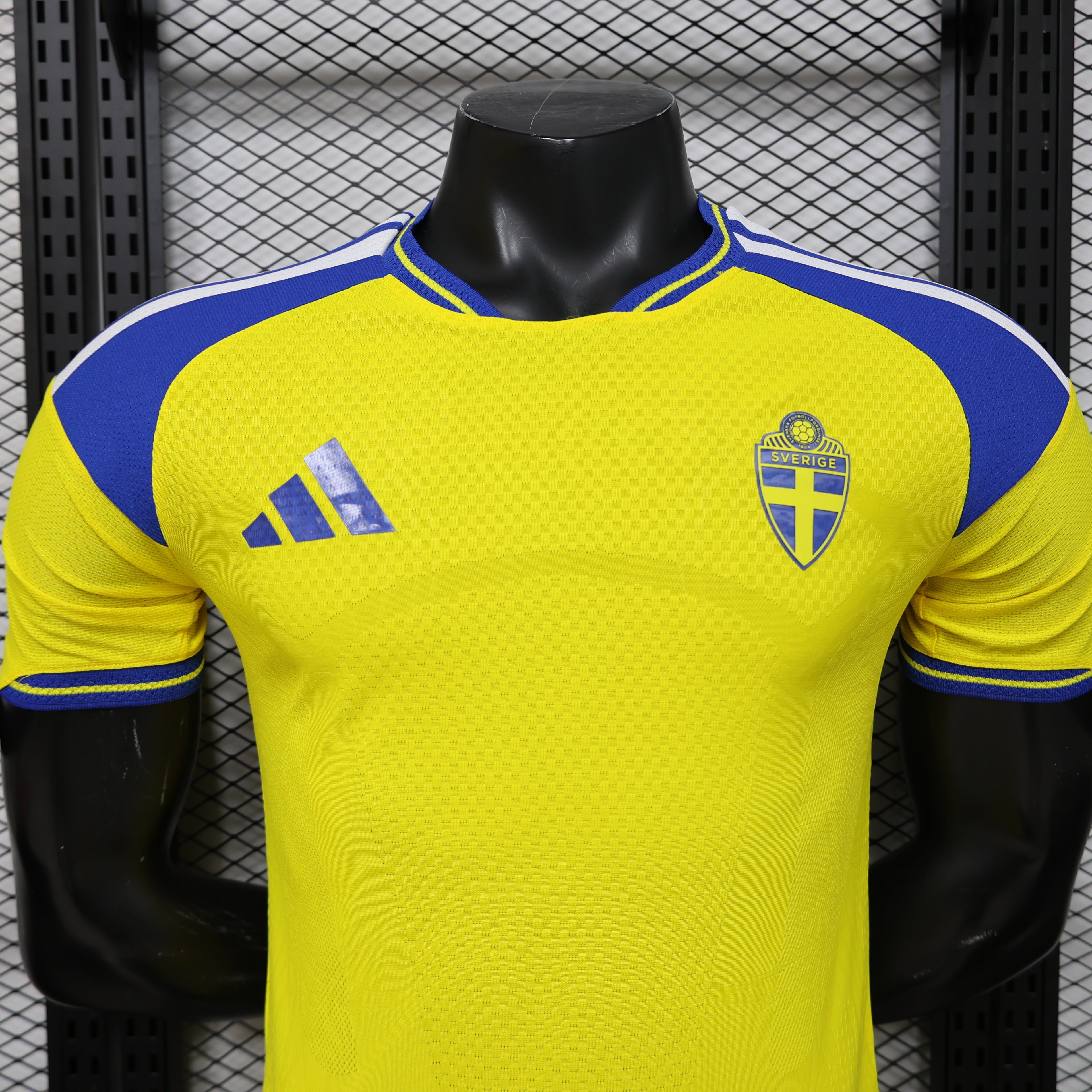 Sweden 2026 World Cup Home Jersey (Player Version)