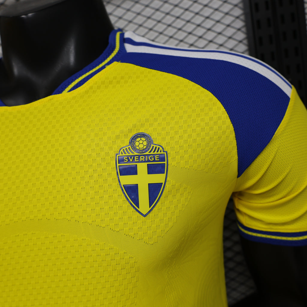 Sweden 2026 World Cup Home Jersey (Player Version)