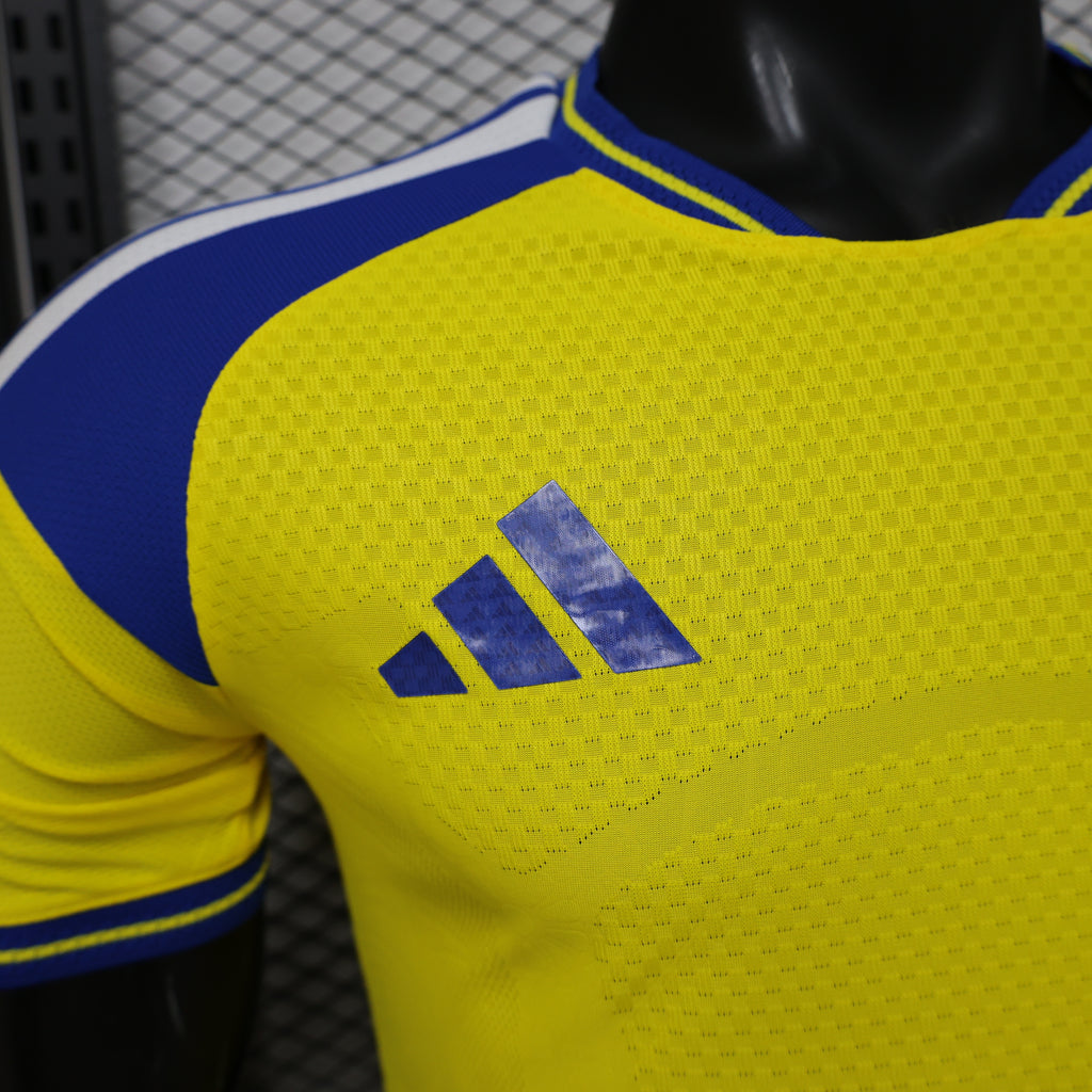 Sweden 2026 World Cup Home Jersey (Player Version)