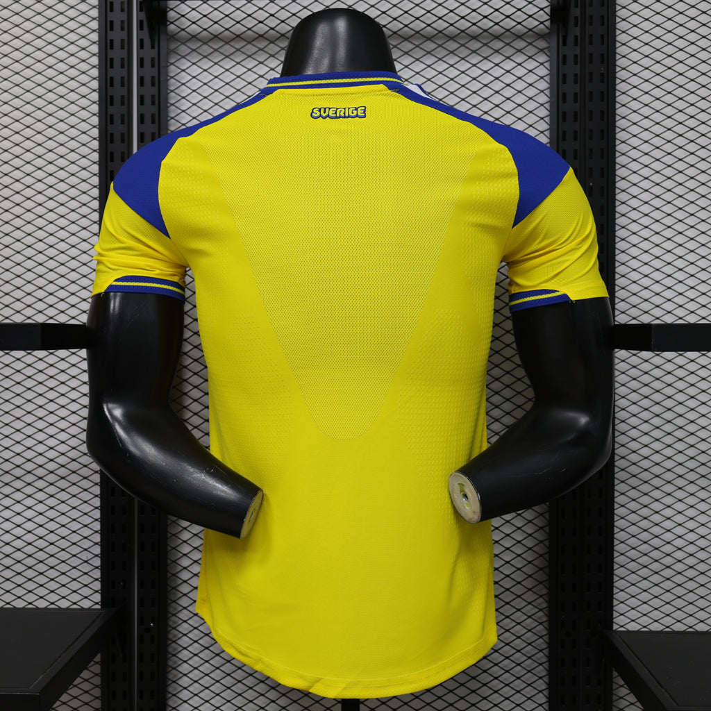 Sweden 2026 World Cup Home Jersey (Player Version)