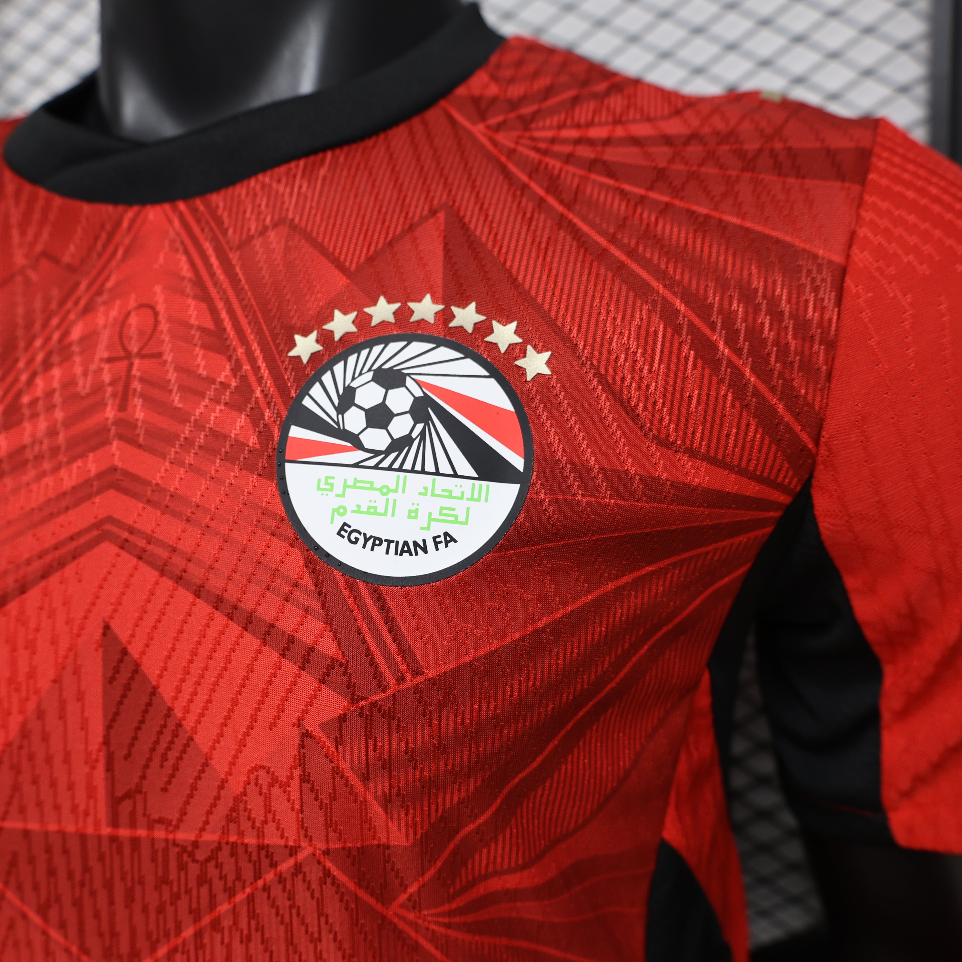 Egypt World Cup Home Jersey 2026 (Player Version)
