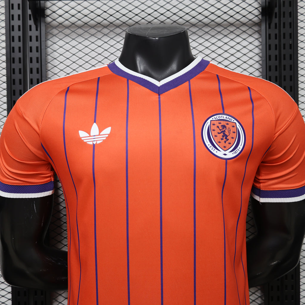Scotland 2026 World Cup Away Jersey (Player Version)