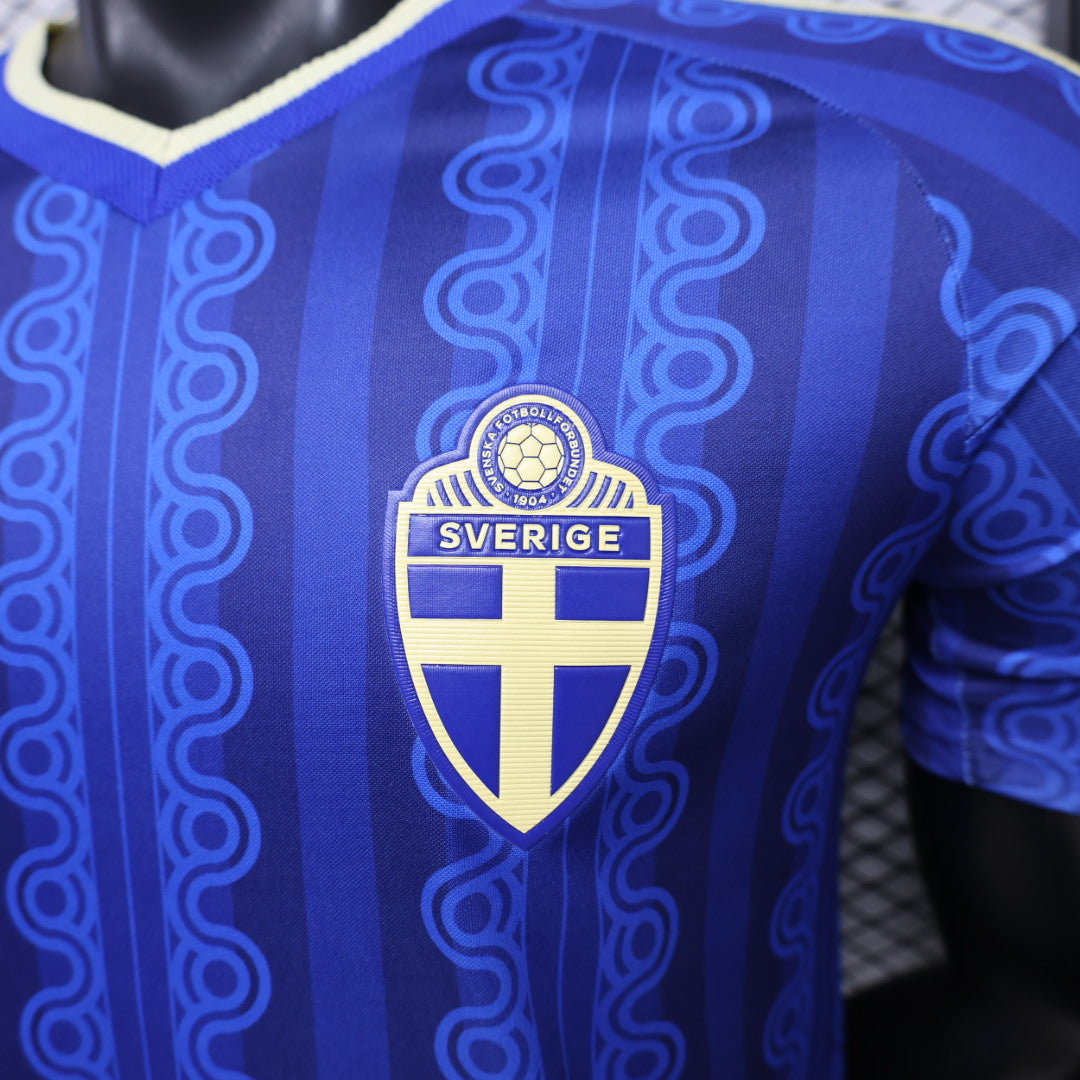 Sweden World Cup 2026 Away Jersey (Player Version)