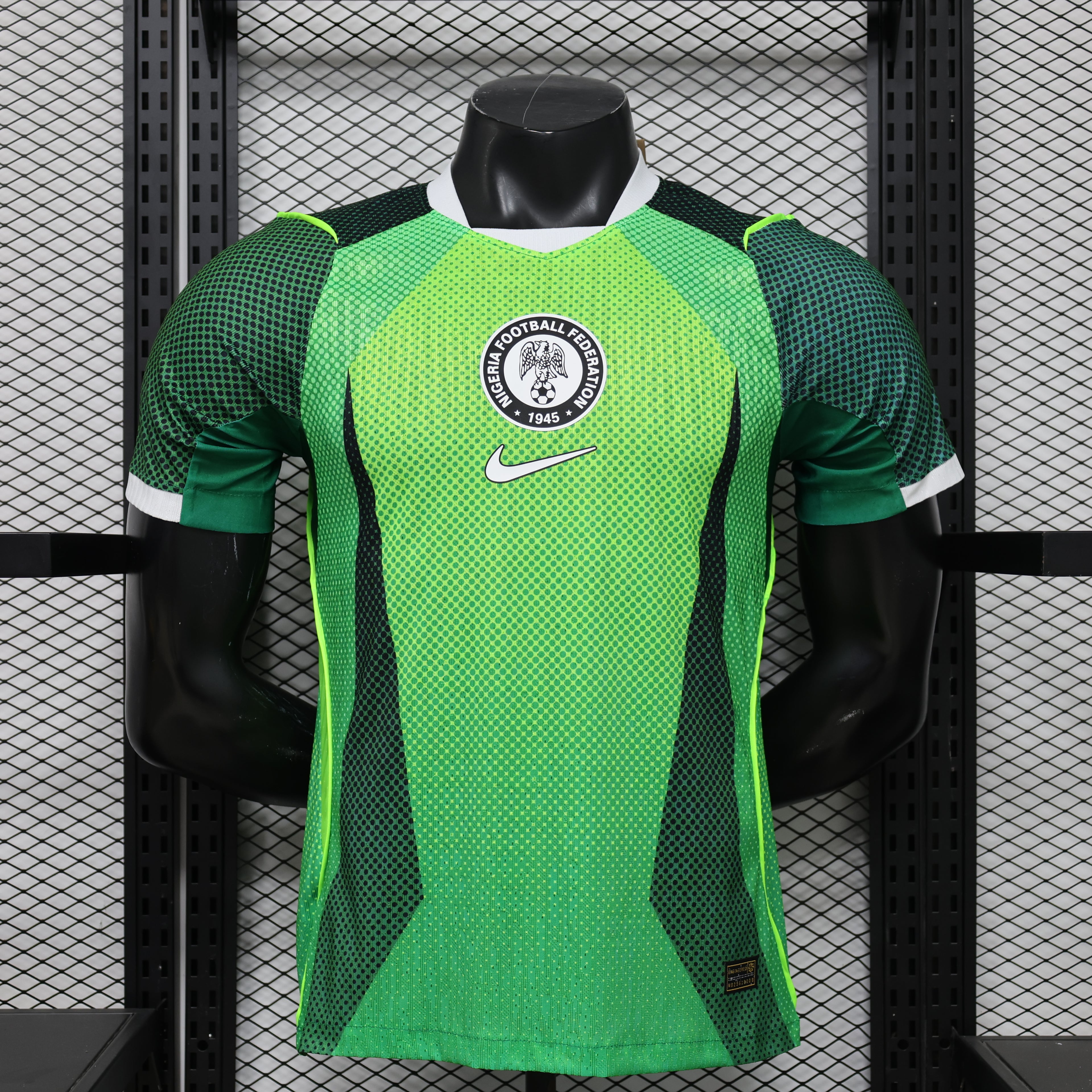 Nigera World Cup 2026 Home Jersey (Player Version)