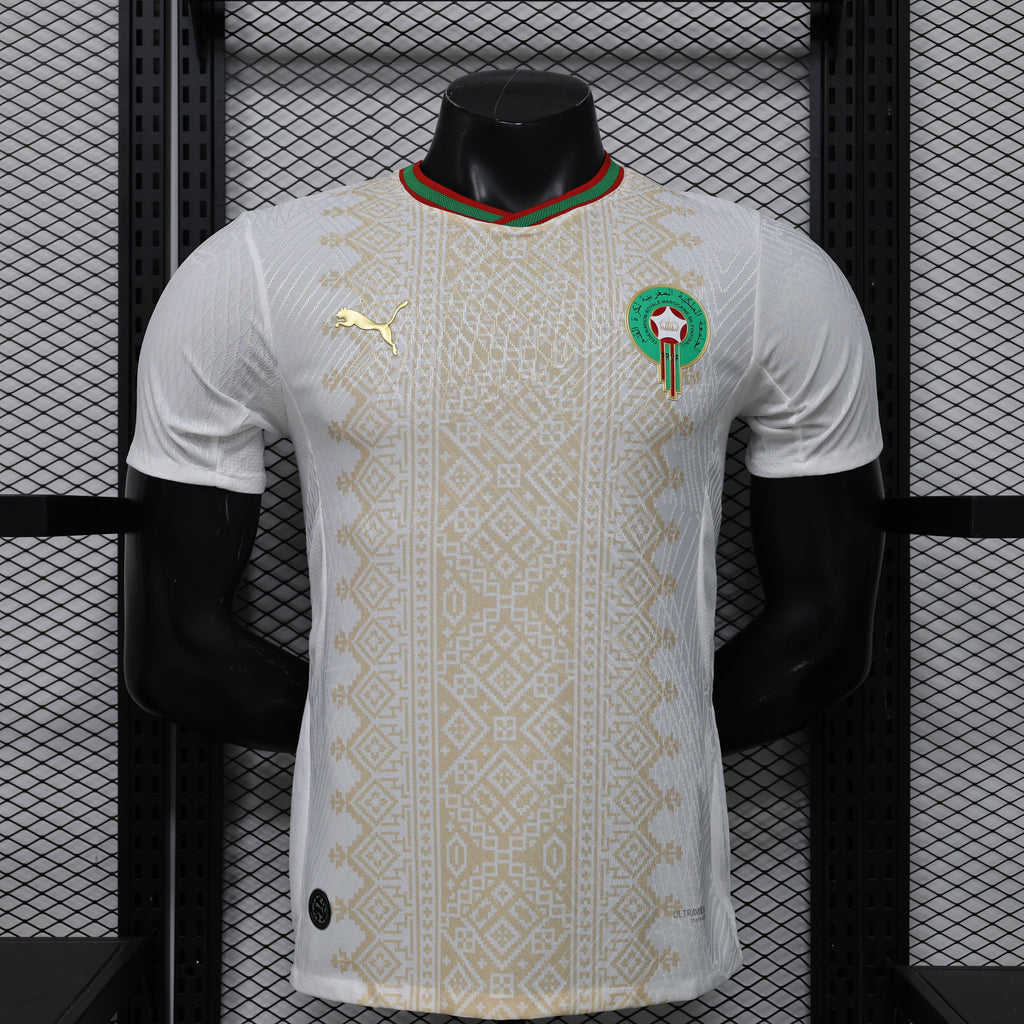 Morocco World Cup 2026 Away Jersey (Payer Version)