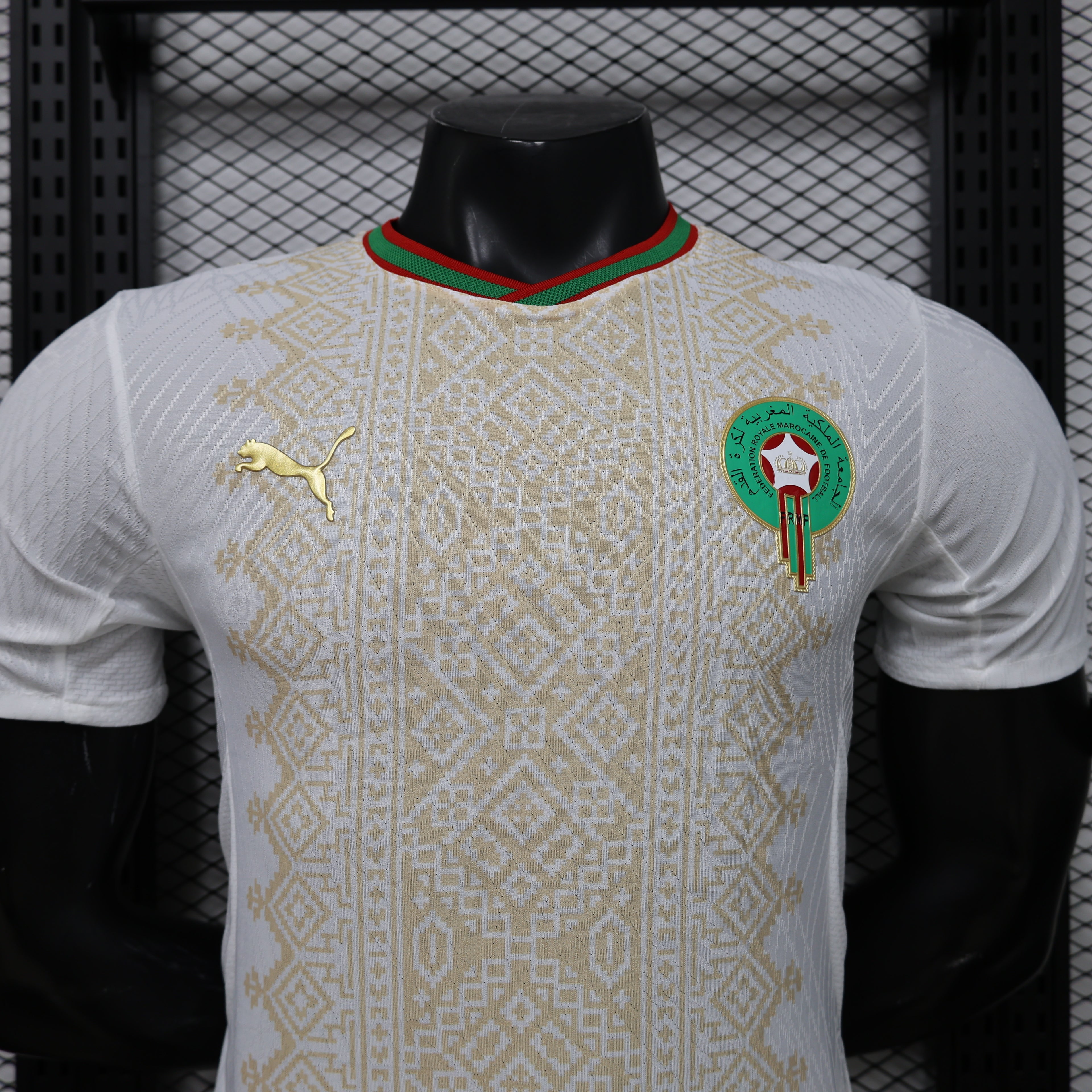 Morocco World Cup 2026 Away Jersey (Payer Version)