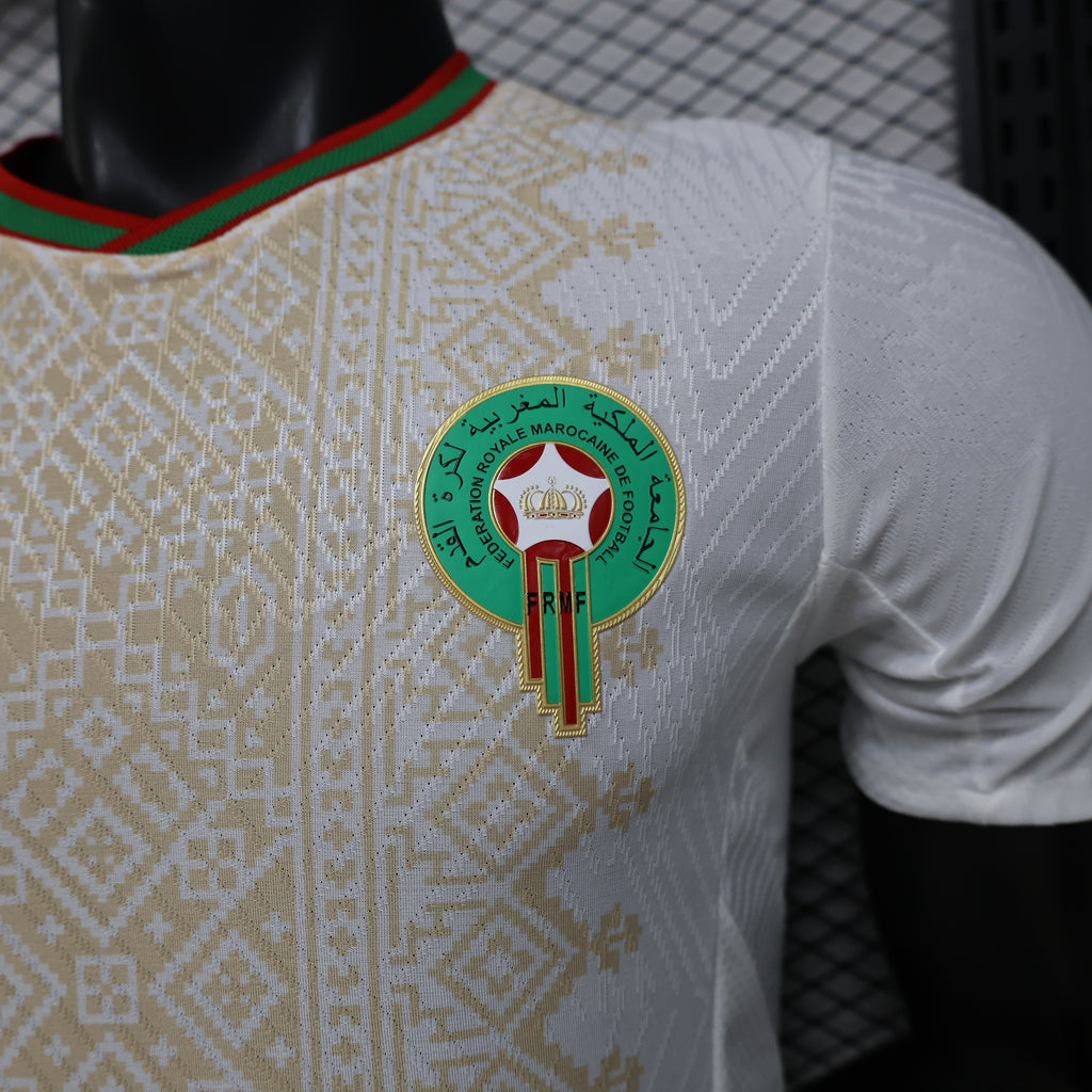 Morocco World Cup 2026 Away Jersey (Payer Version)