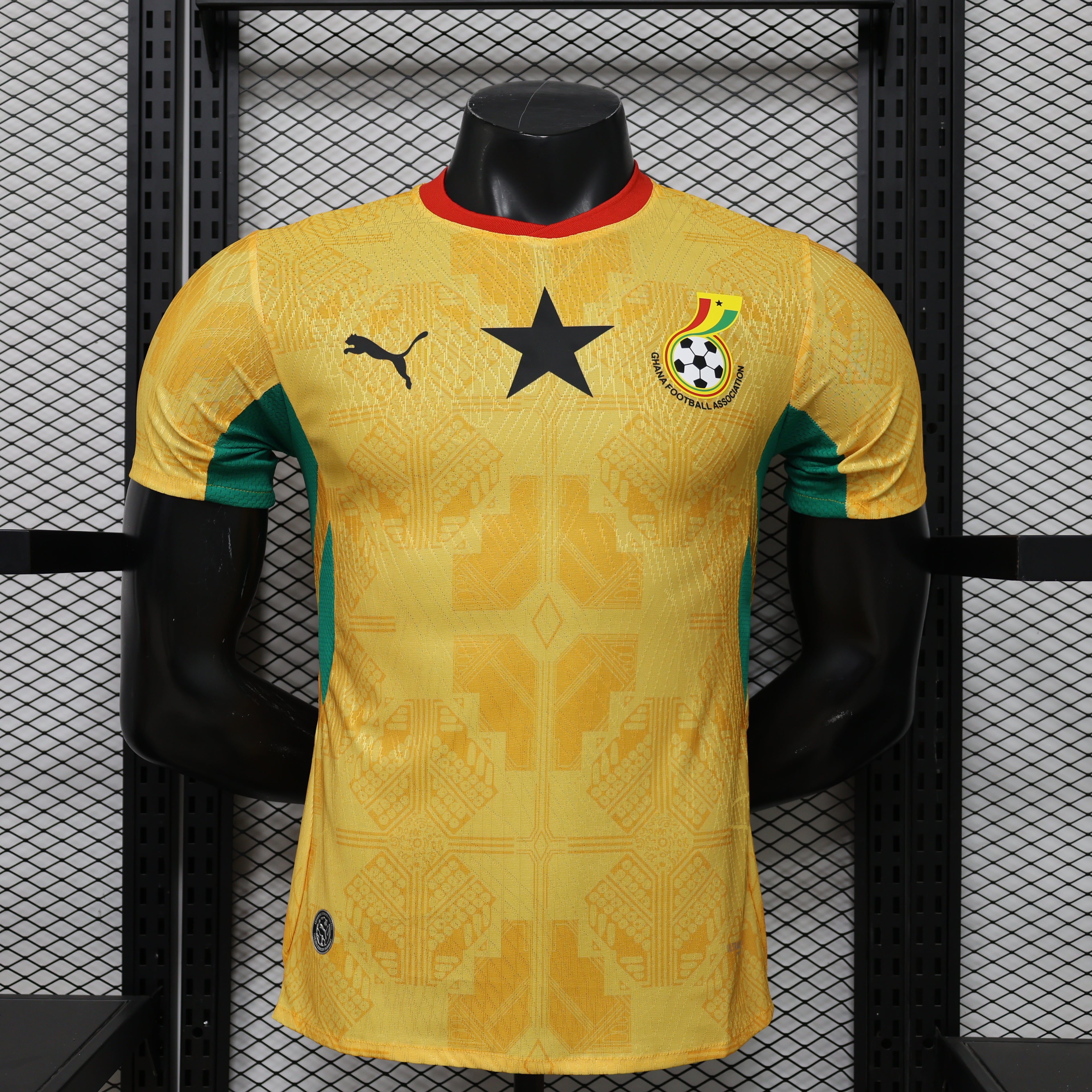 Ghana World Cup 2026 Away Jersey (Player Version)