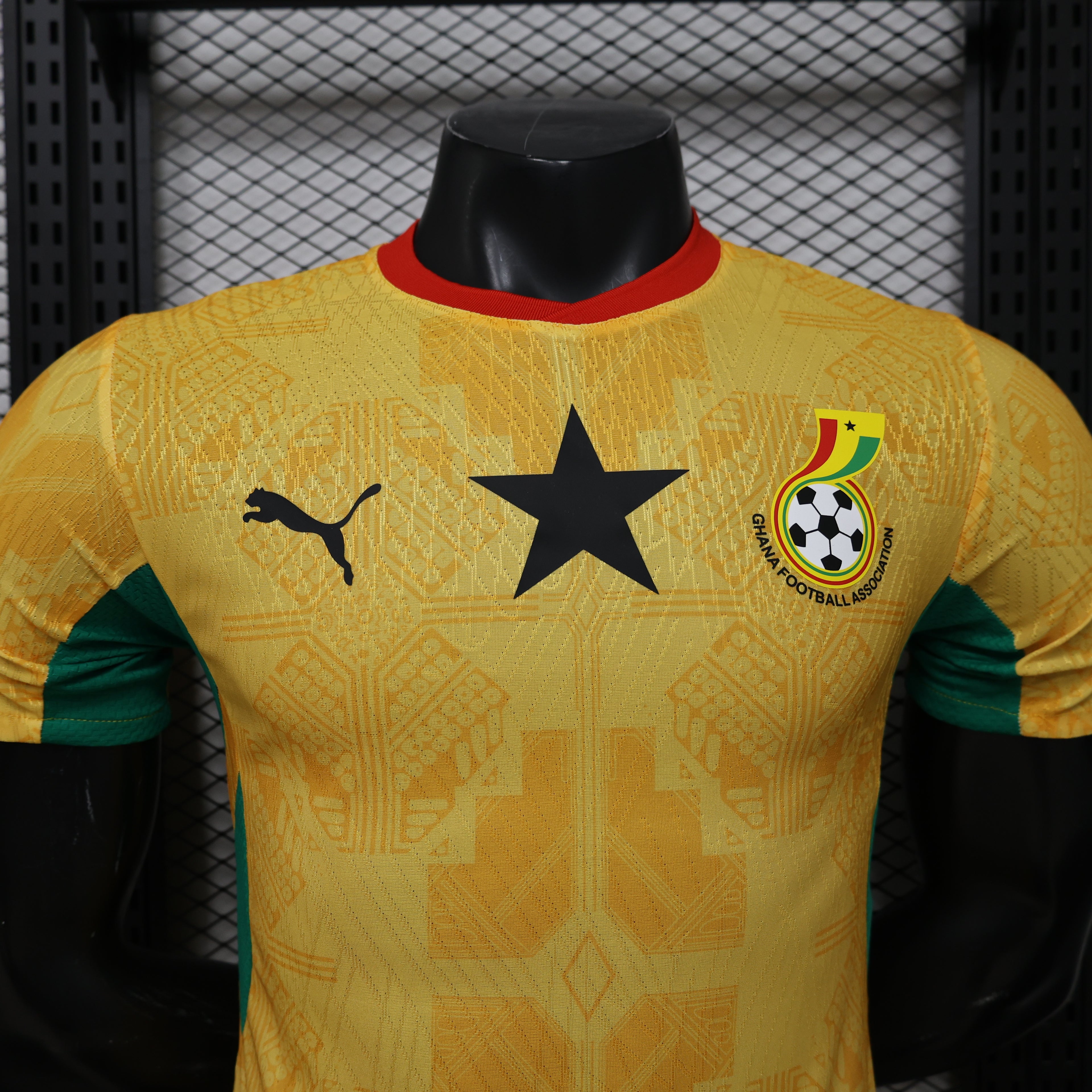 Ghana World Cup 2026 Away Jersey (Player Version)
