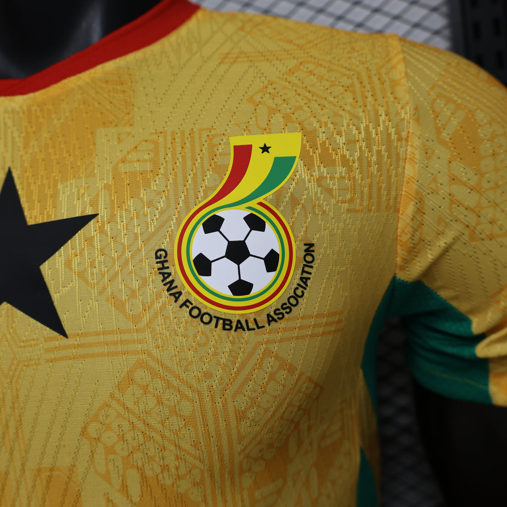 Ghana World Cup 2026 Away Jersey (Player Version)