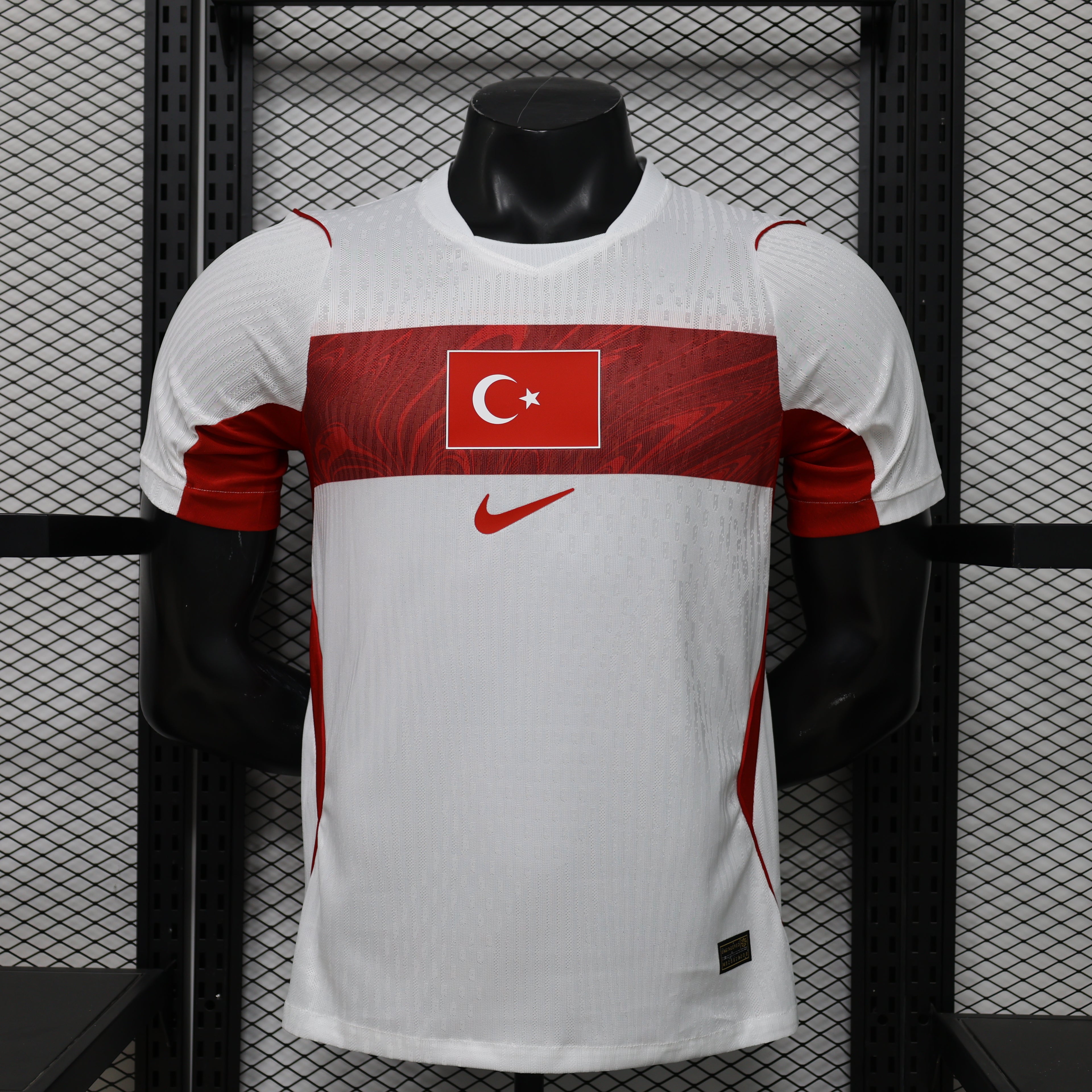 Turkey World Cup 2026 Home Jersey (Player Version)
