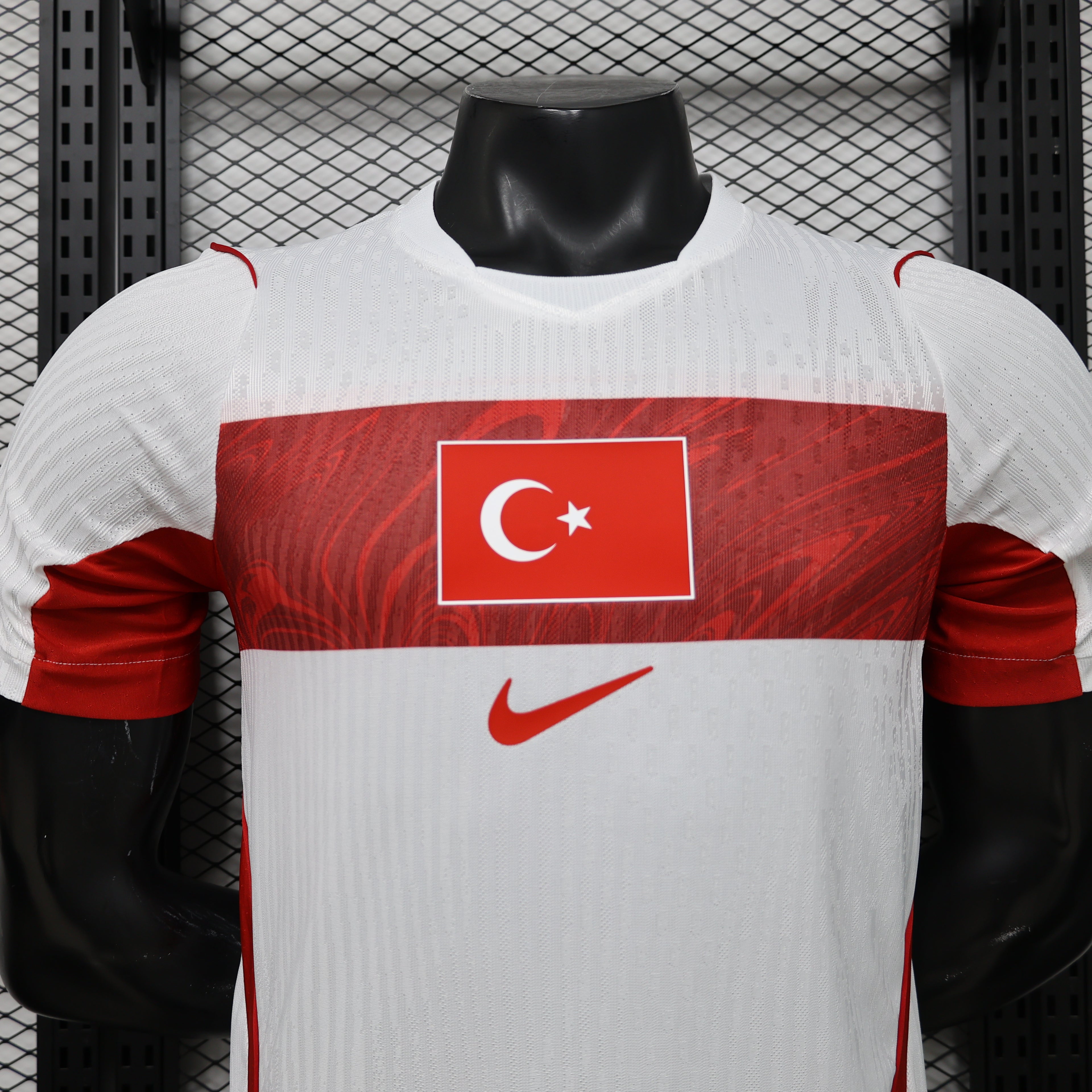 Turkey World Cup 2026 Home Jersey (Player Version)
