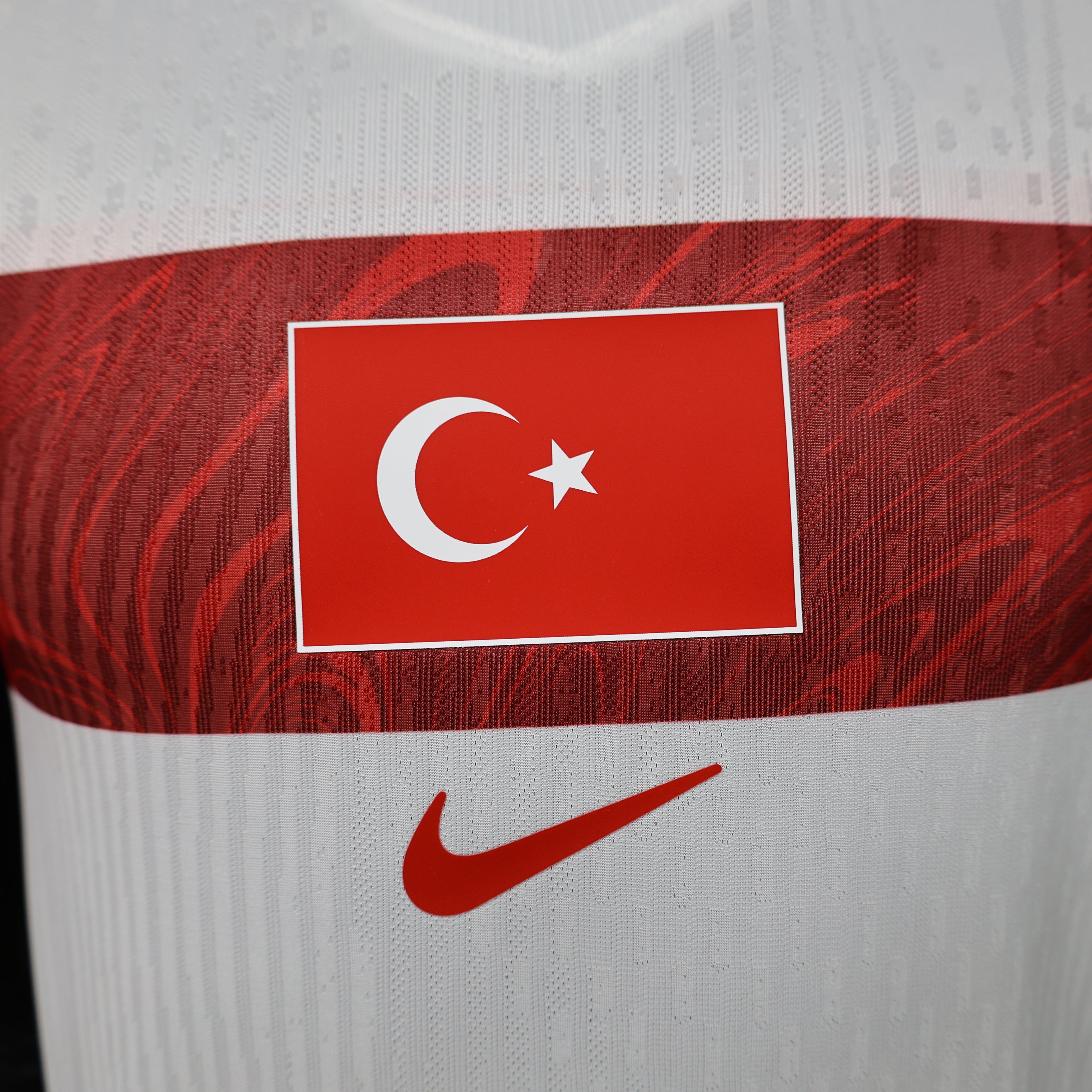 Turkey World Cup 2026 Home Jersey (Player Version)